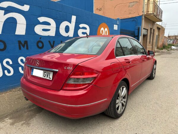 MERCEDES C 200CDI - Imagen 4