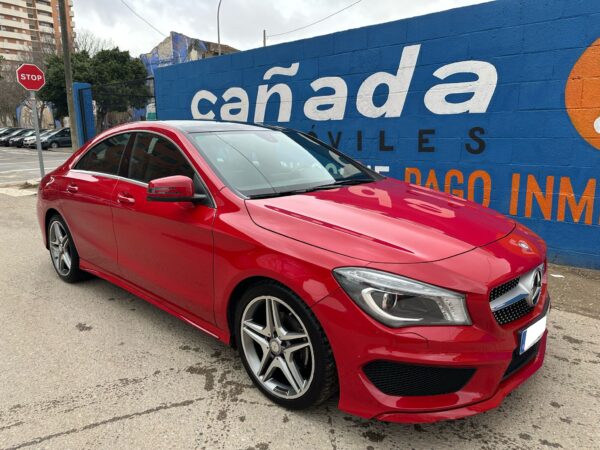 MERCEDES CLA 200CDI AMG