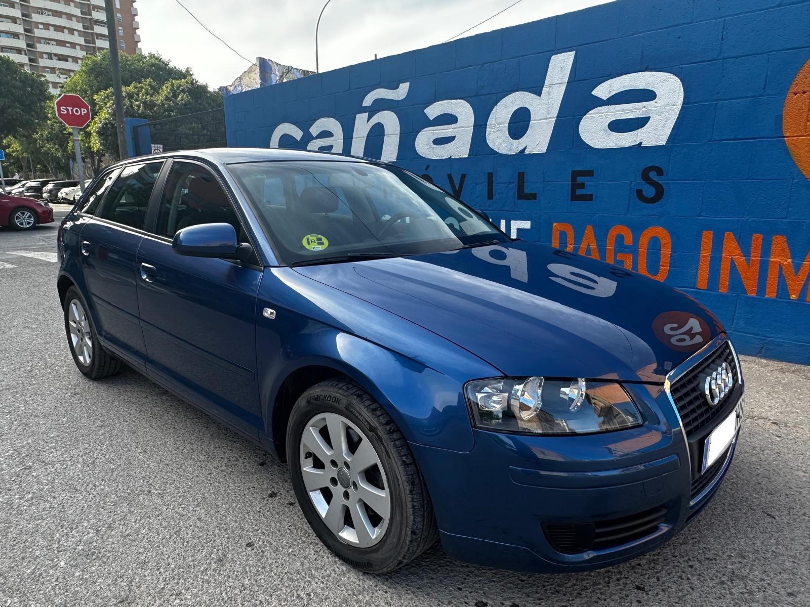 AUDI A3 SPORTBACK 2.0 FSI 150CV AÑO 2005