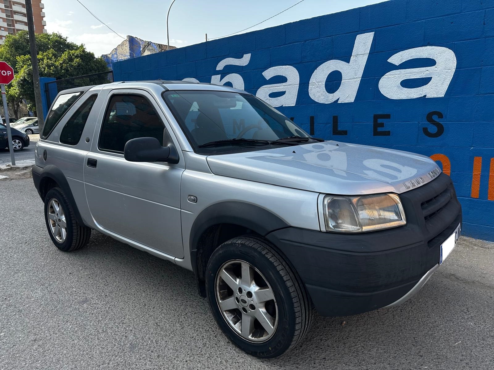 LAND ROVER FREELANDER 2.0 TD4 111CV Y 198000KM