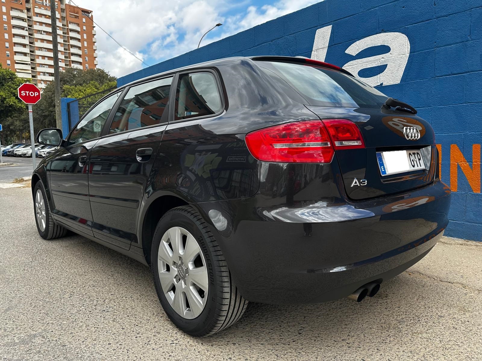 AUDI A3 SPORTBACK 1.4TFSI 125CV AÑO 2010 Y 147000KM - Imagen 12