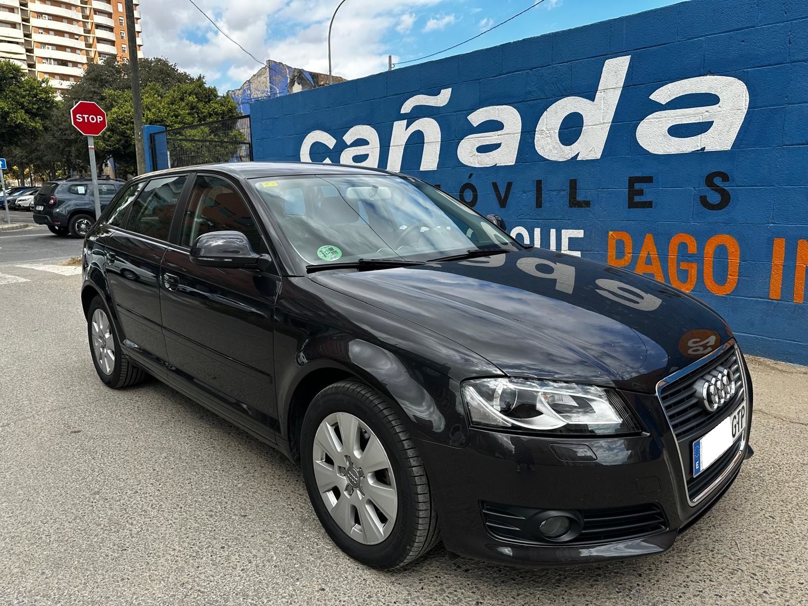 AUDI A3 SPORTBACK 1.4TFSI 125CV AÑO 2010 Y 147000KM