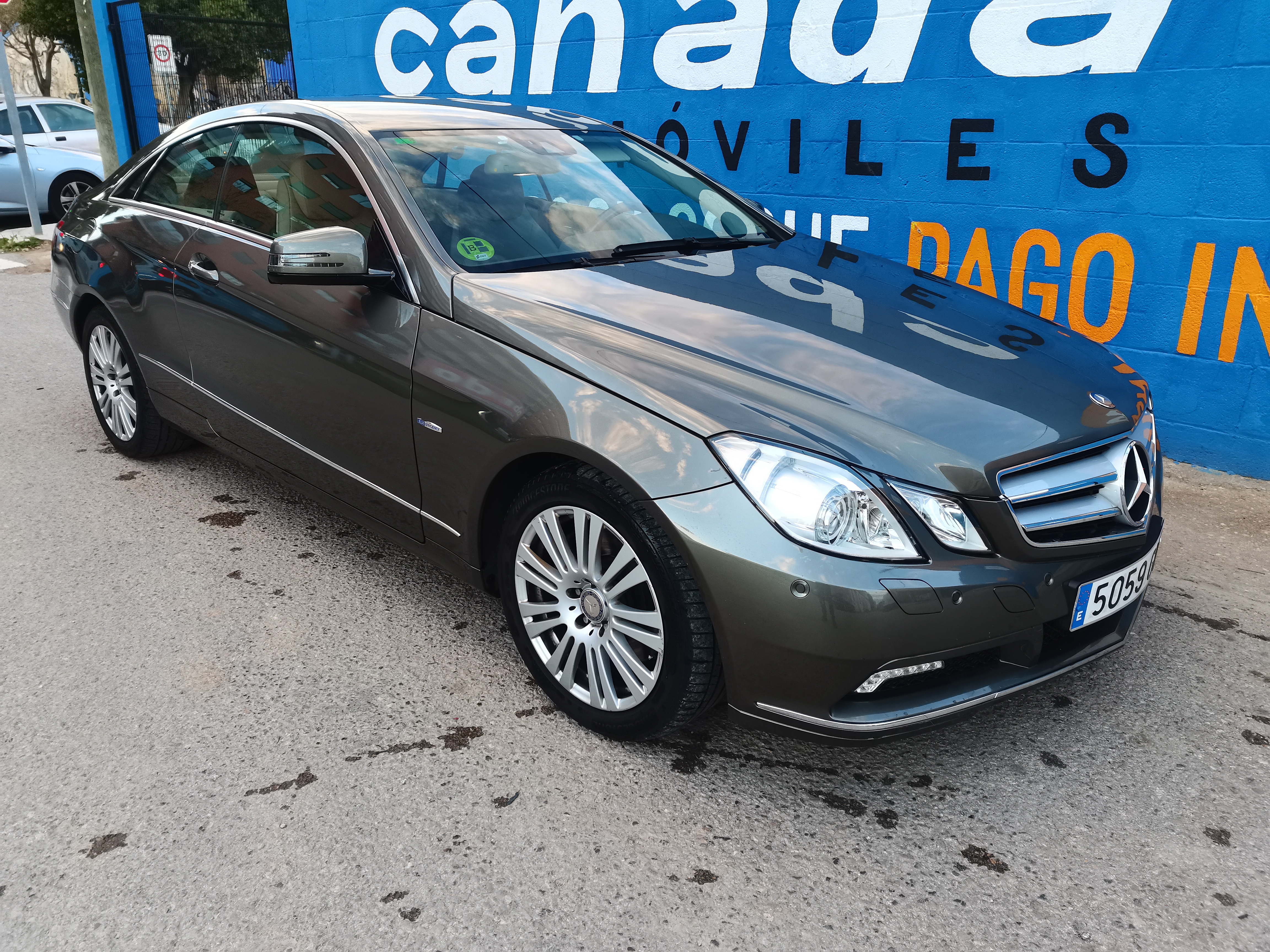 MERCEDES E COUPE 250 CDI 204CV AÑO 2010