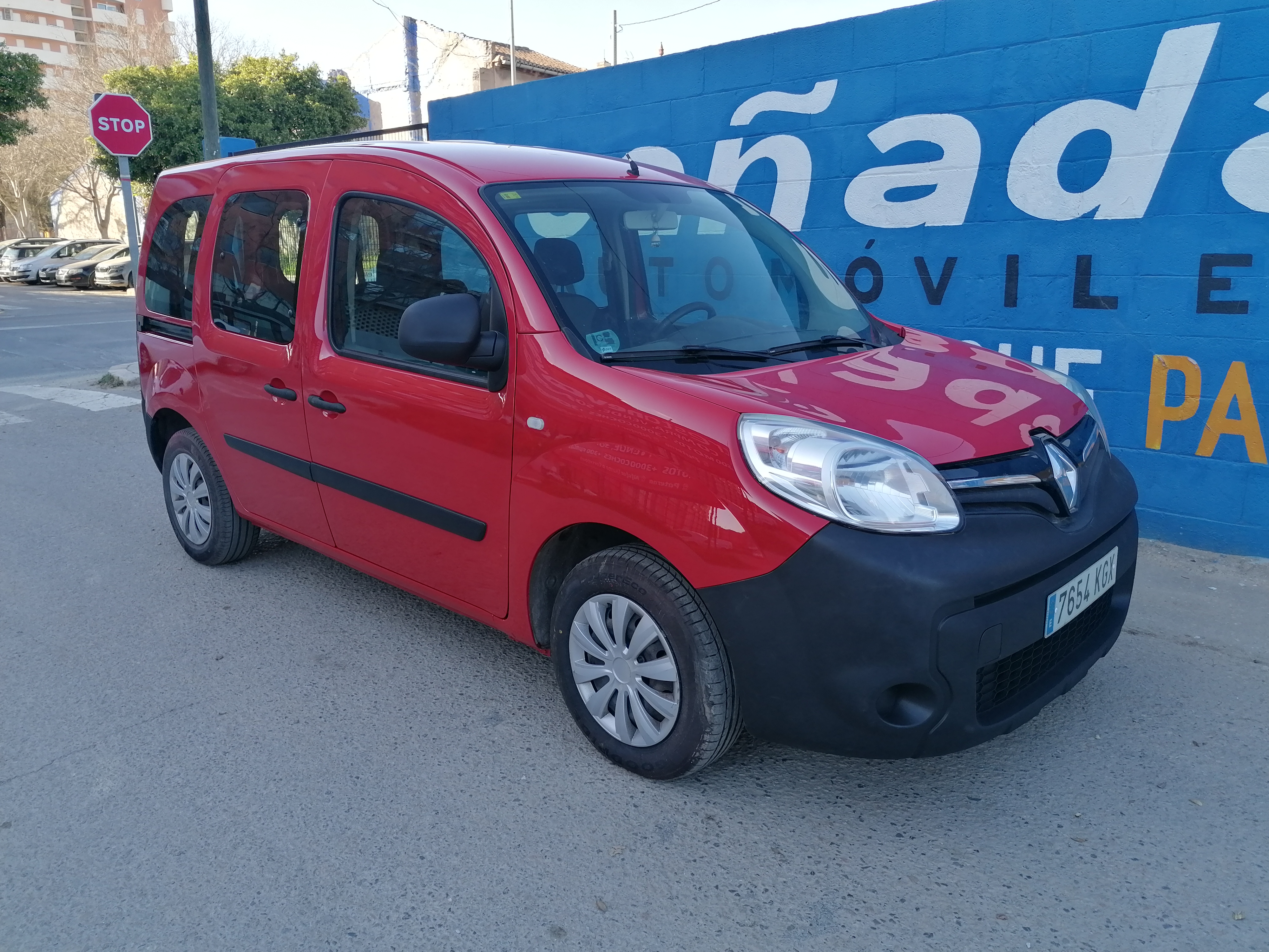 RENAULT KANGOO COMBI 1.5DCI