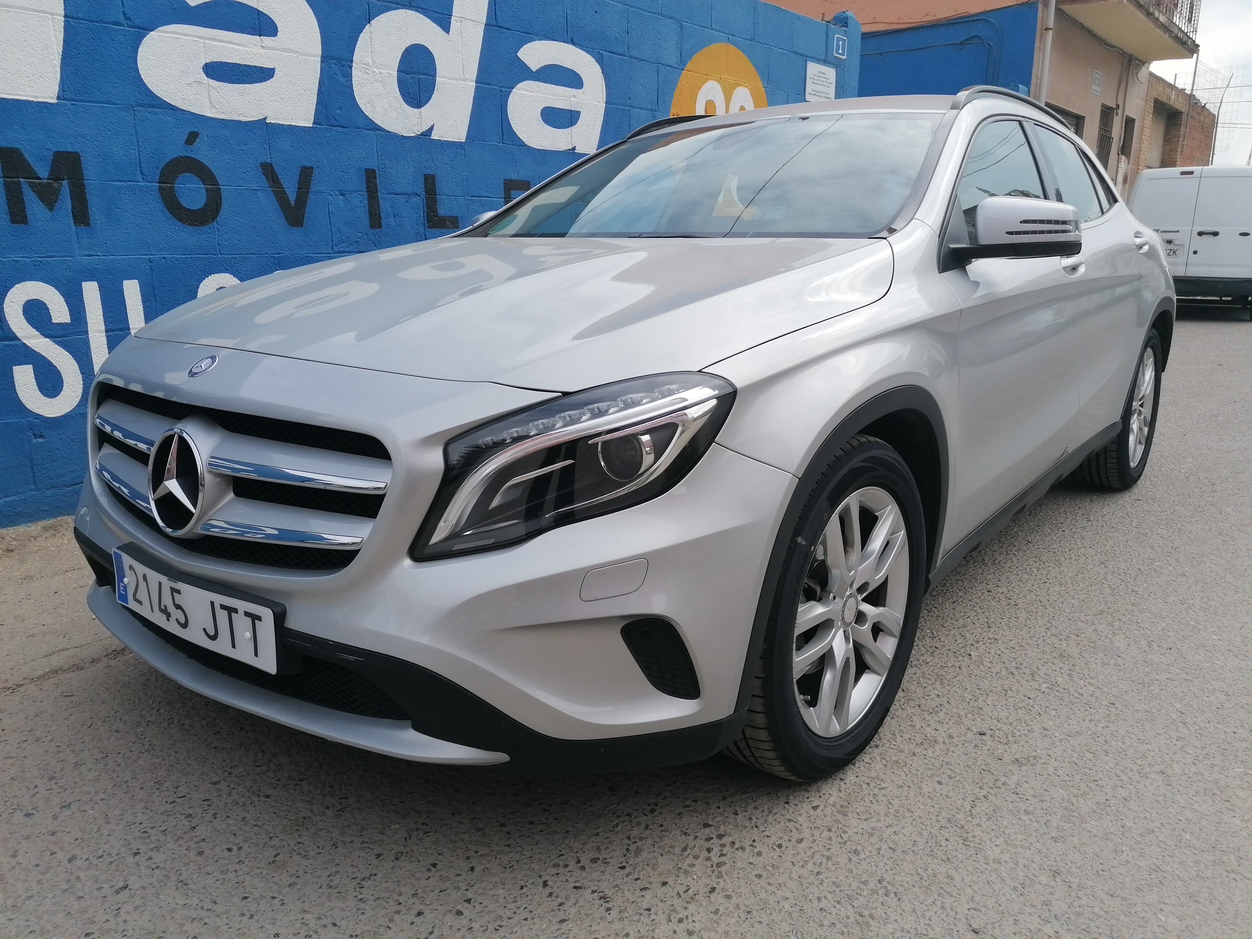 MERCEDES GLA 200CDI URBAN - Imagen 8