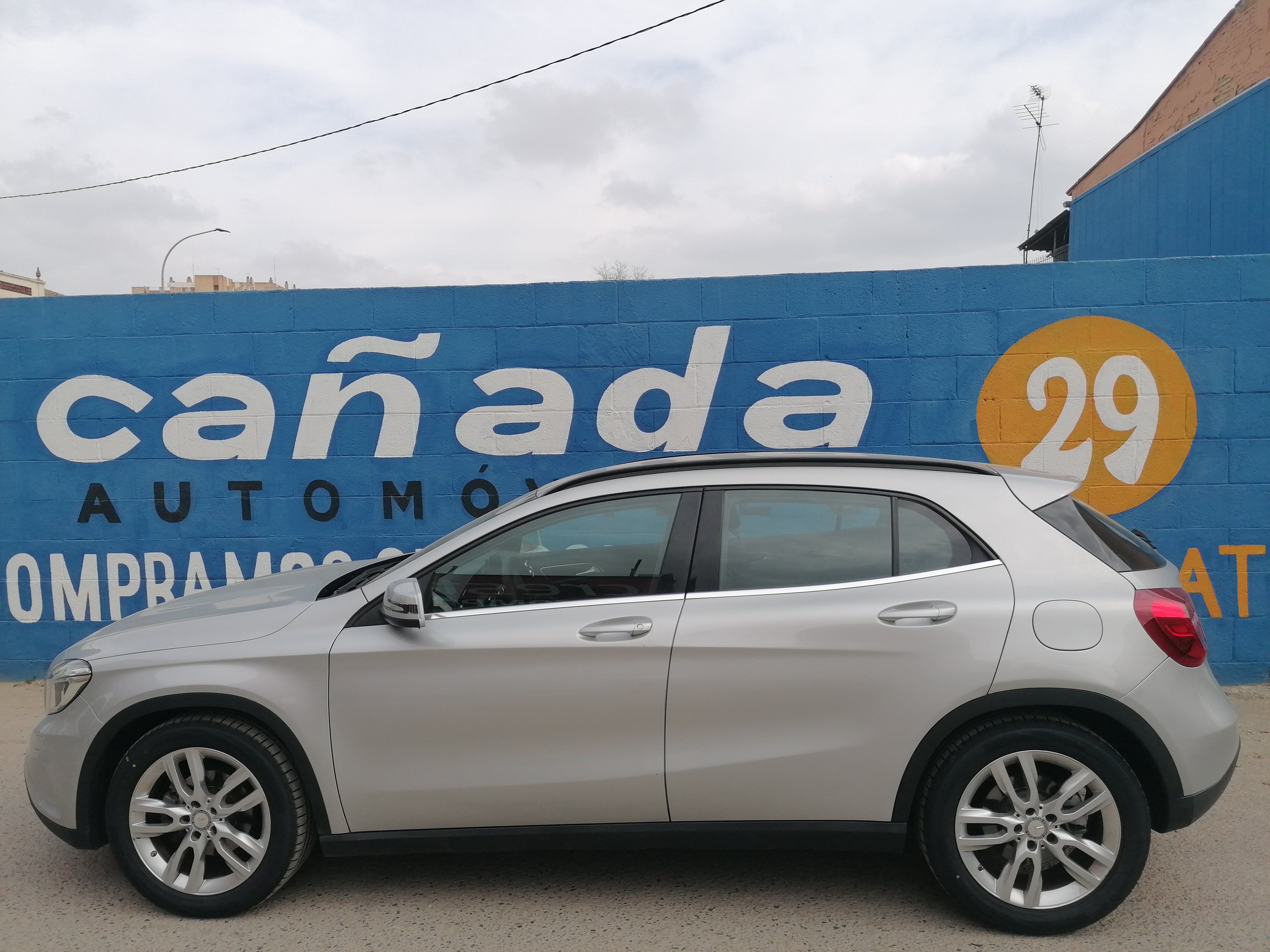 MERCEDES GLA 200CDI URBAN - Imagen 9