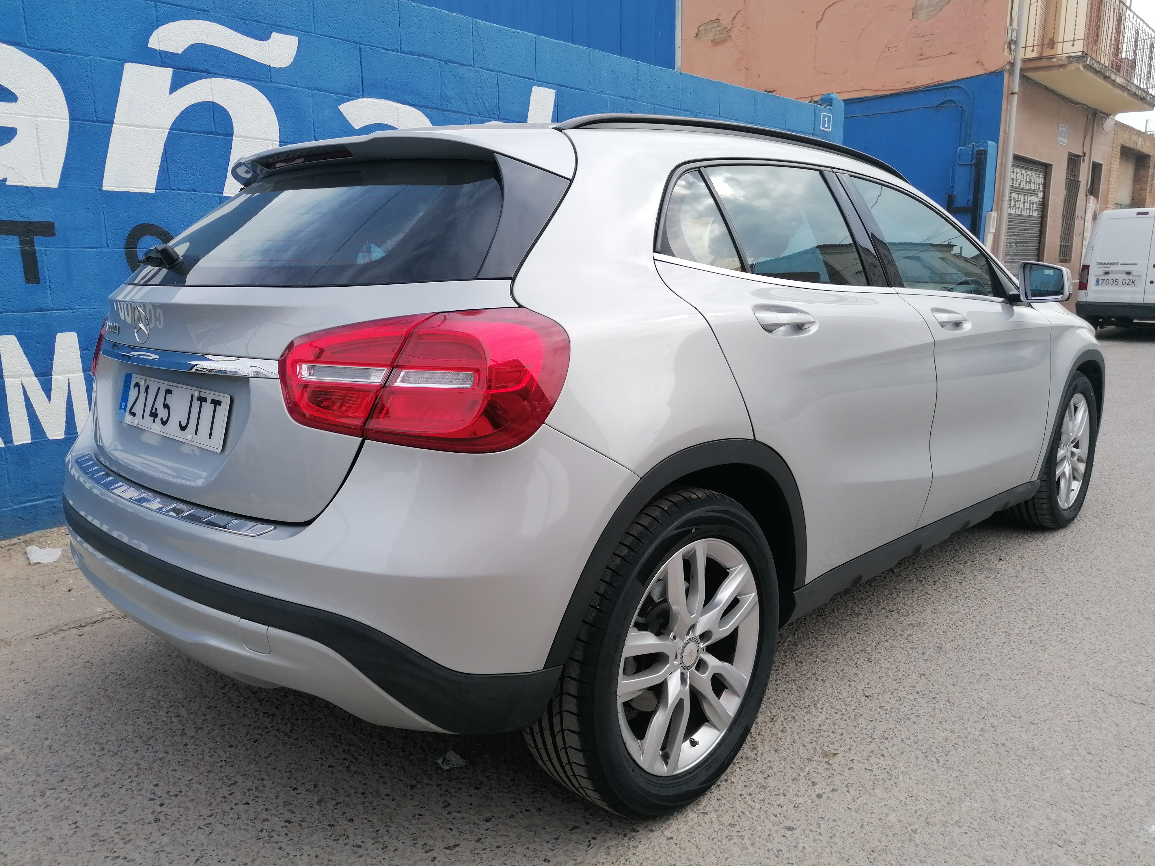 MERCEDES GLA 200CDI URBAN - Imagen 6