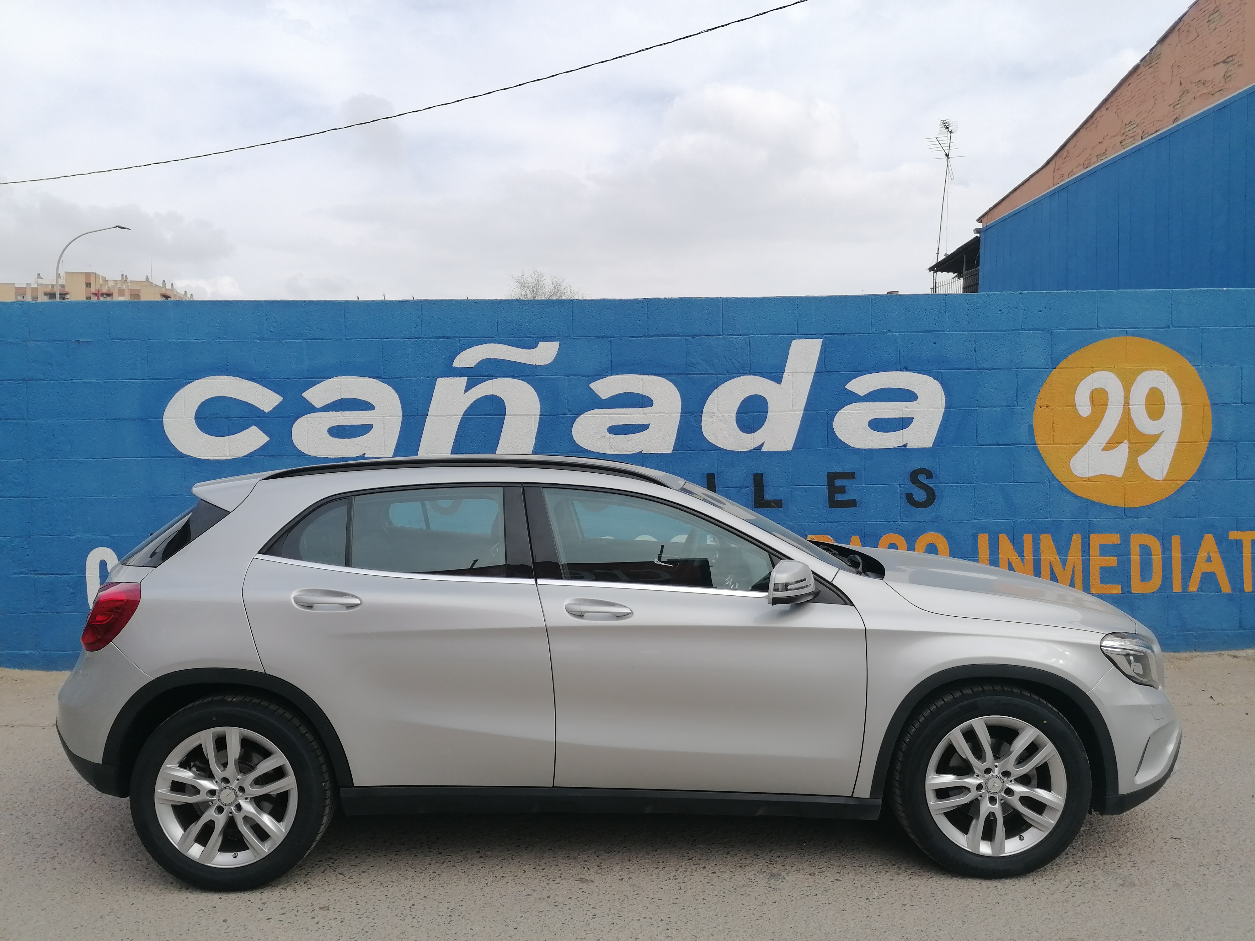 MERCEDES GLA 200CDI URBAN - Imagen 4
