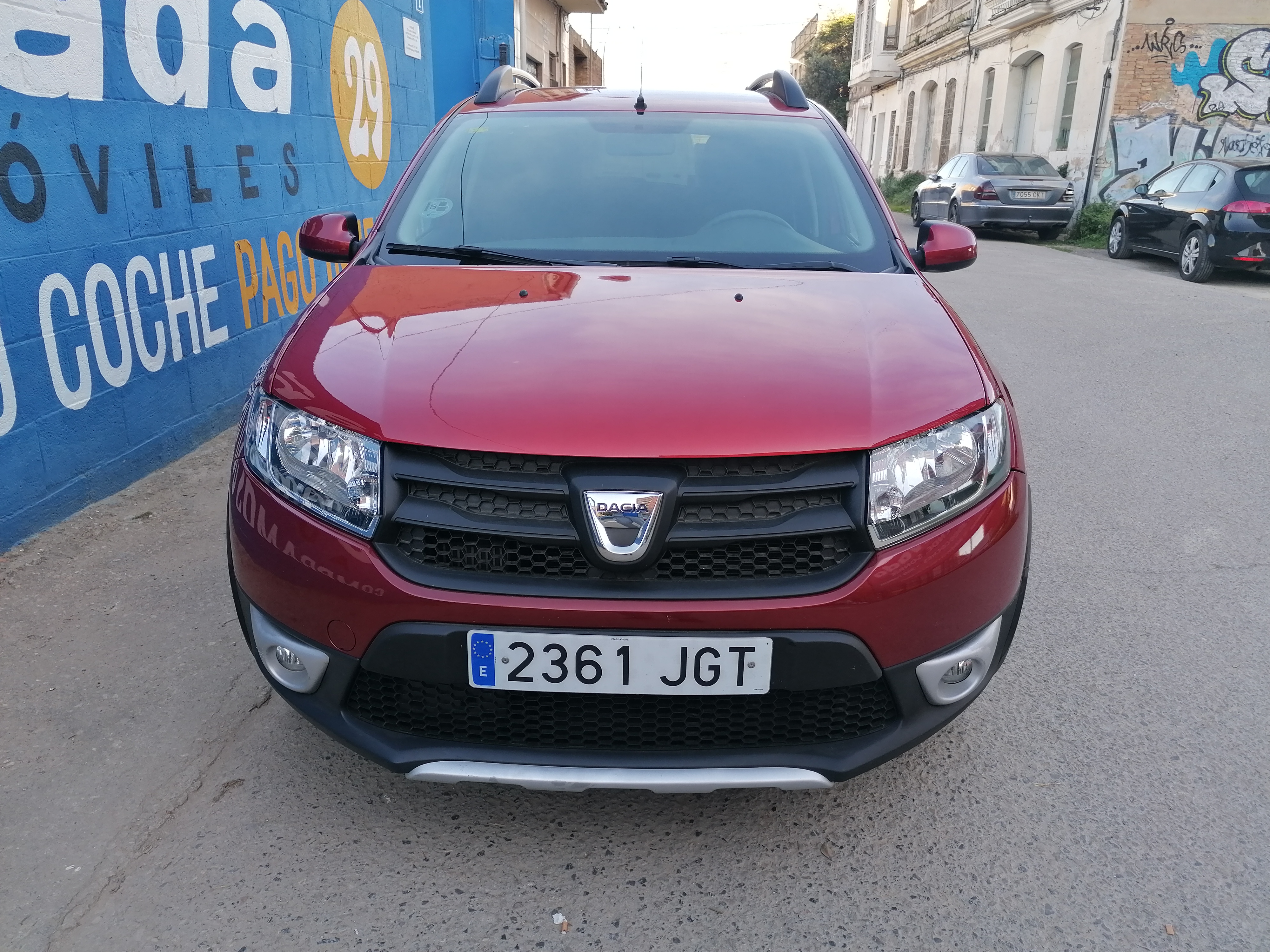DACIA SANDERO STEPWAY 1.5DCI 90CV AÑO 2015 - Imagen 7