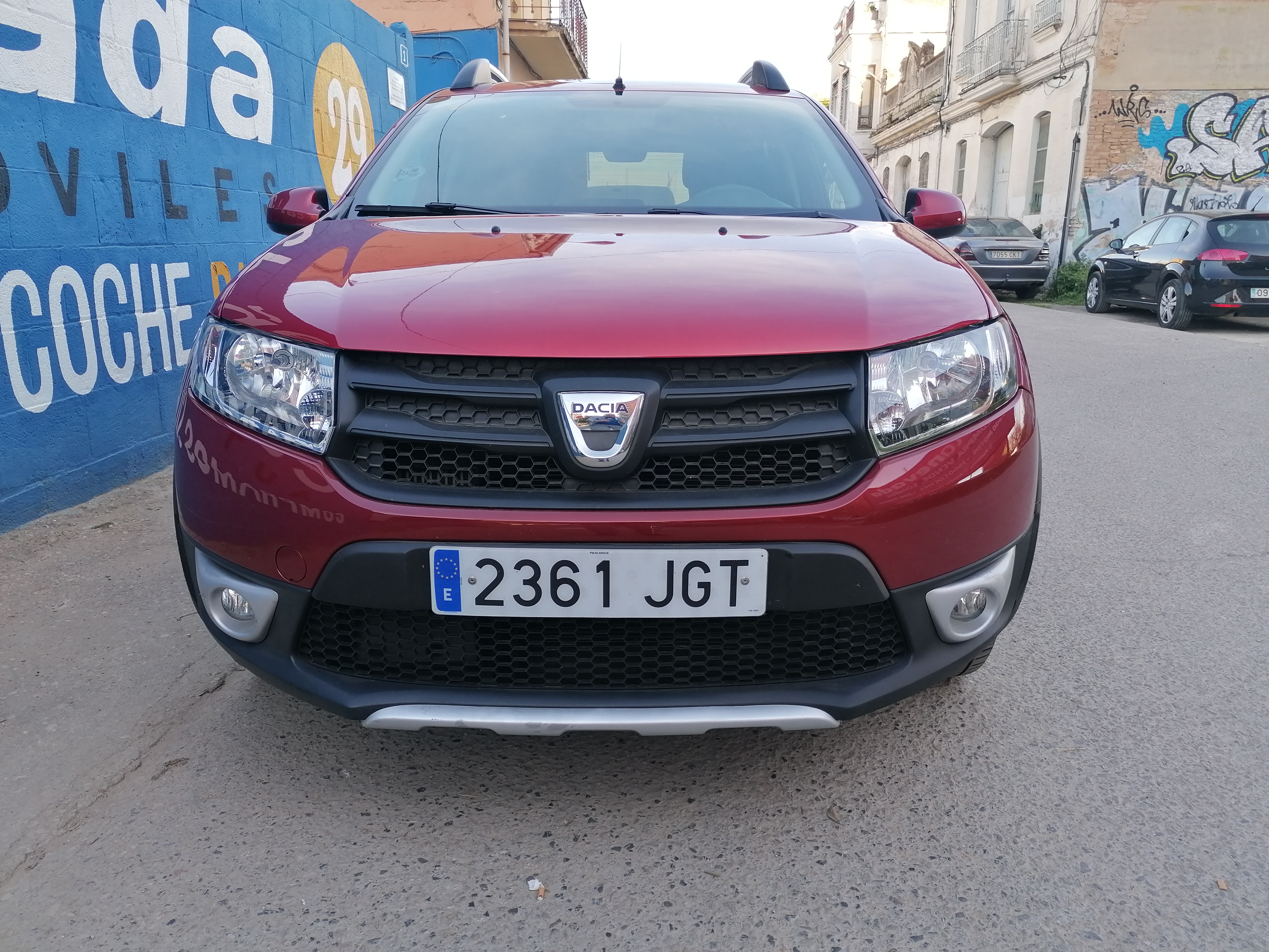 DACIA SANDERO STEPWAY 1.5DCI 90CV AÑO 2015 - Imagen 13