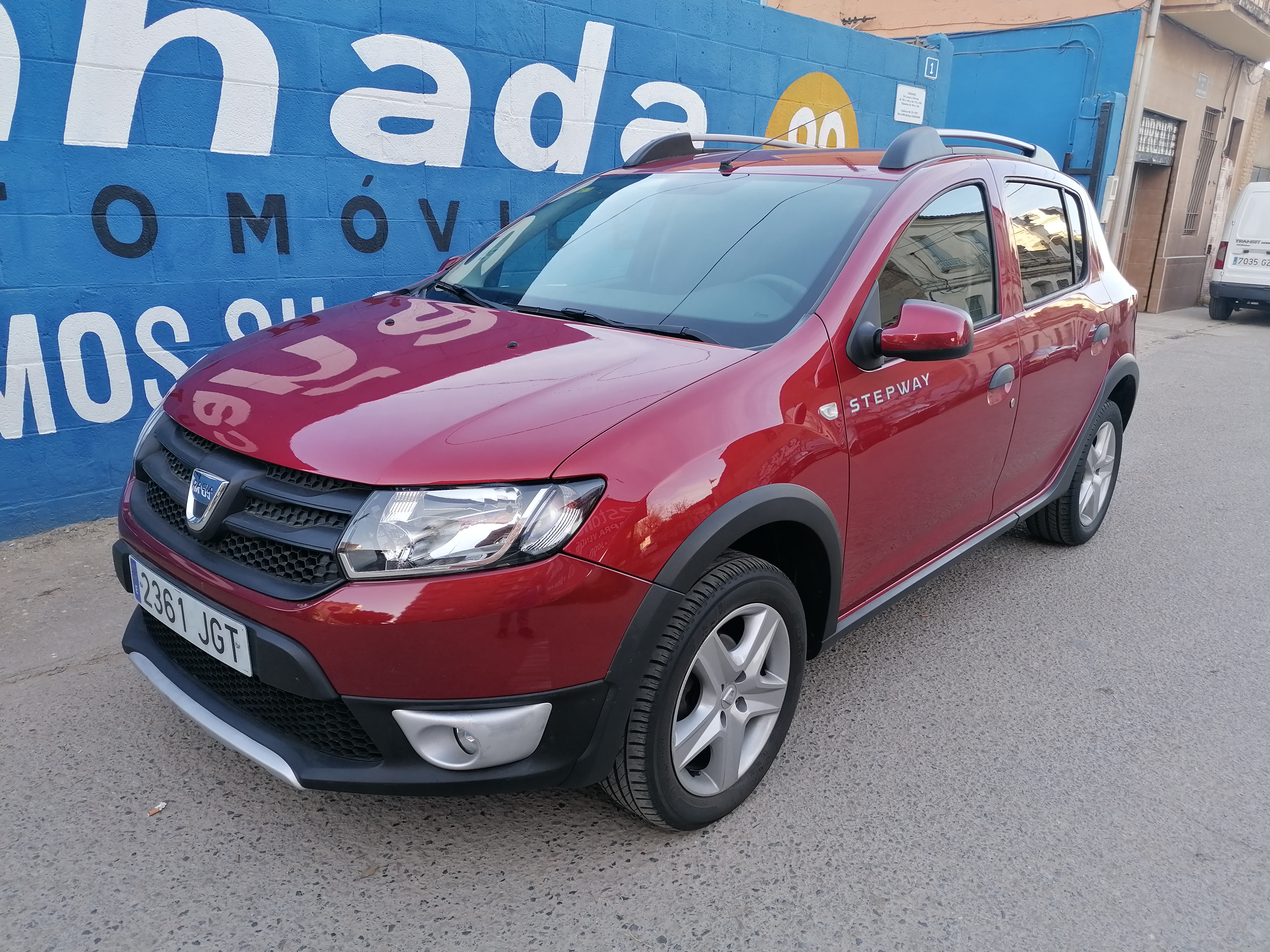 DACIA SANDERO STEPWAY 1.5DCI 90CV AÑO 2015 - Imagen 8