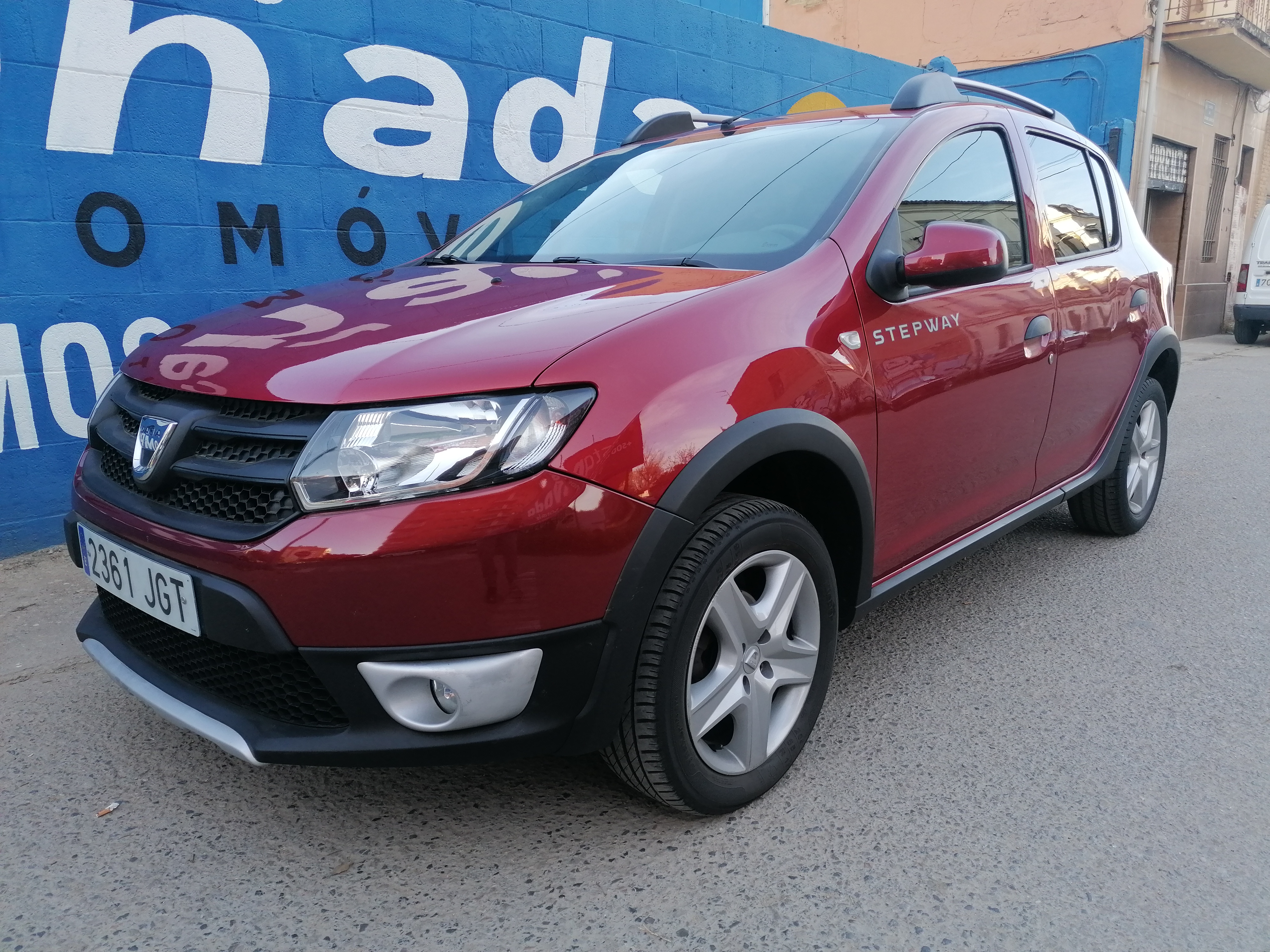 DACIA SANDERO STEPWAY 1.5DCI 90CV AÑO 2015 - Imagen 9