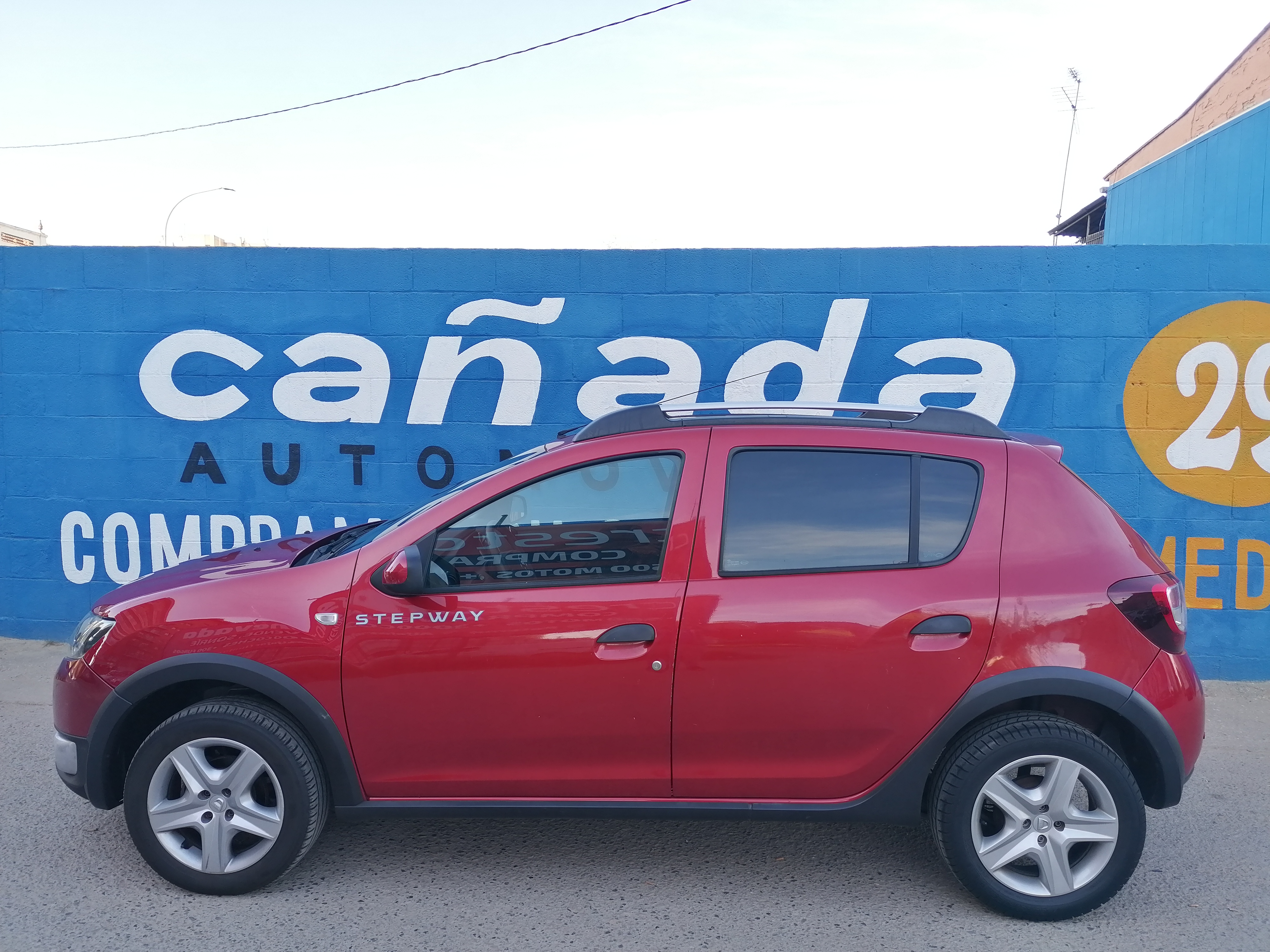DACIA SANDERO STEPWAY 1.5DCI 90CV AÑO 2015 - Imagen 10