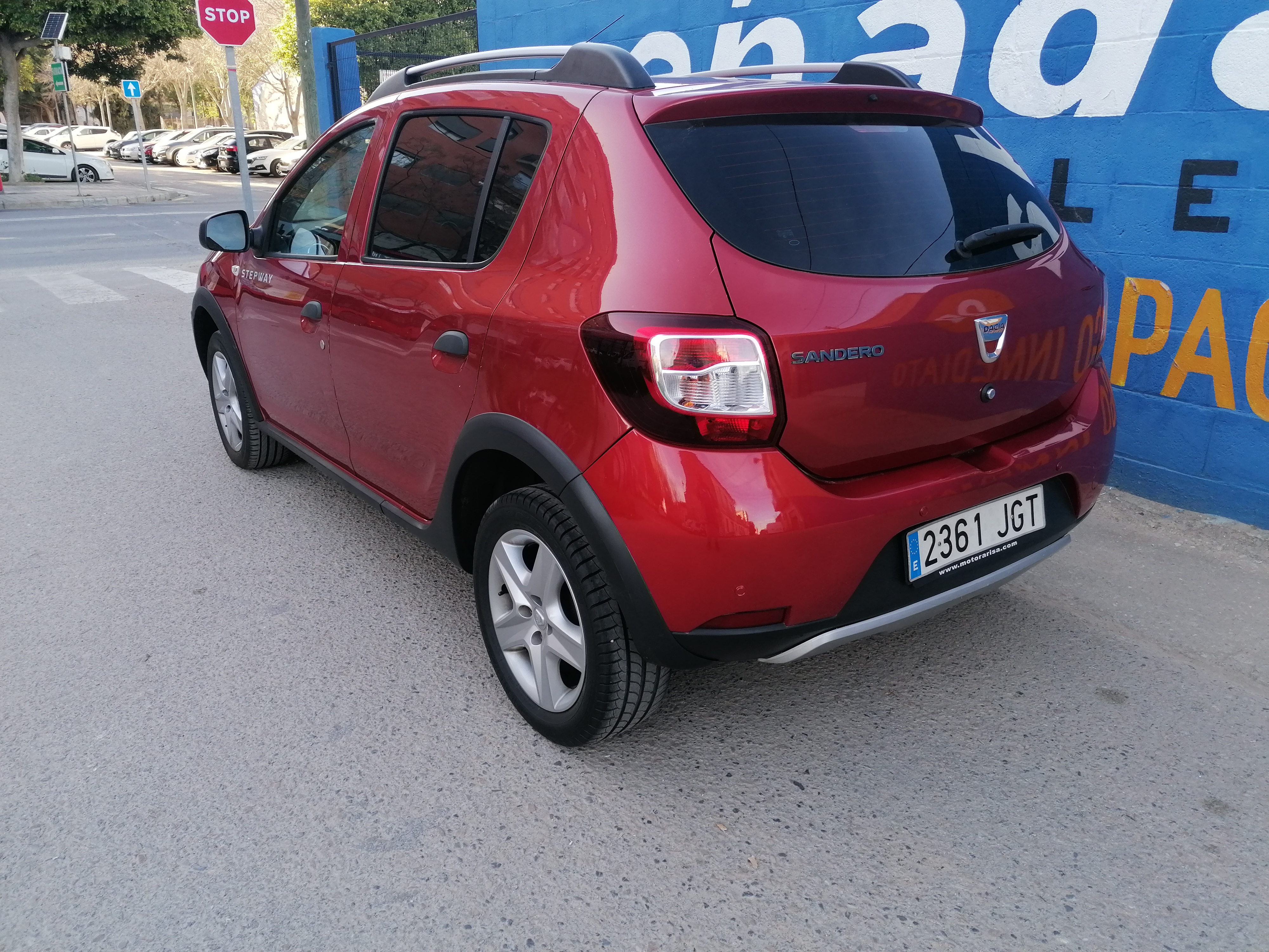 DACIA SANDERO STEPWAY 1.5DCI 90CV AÑO 2015 - Imagen 11