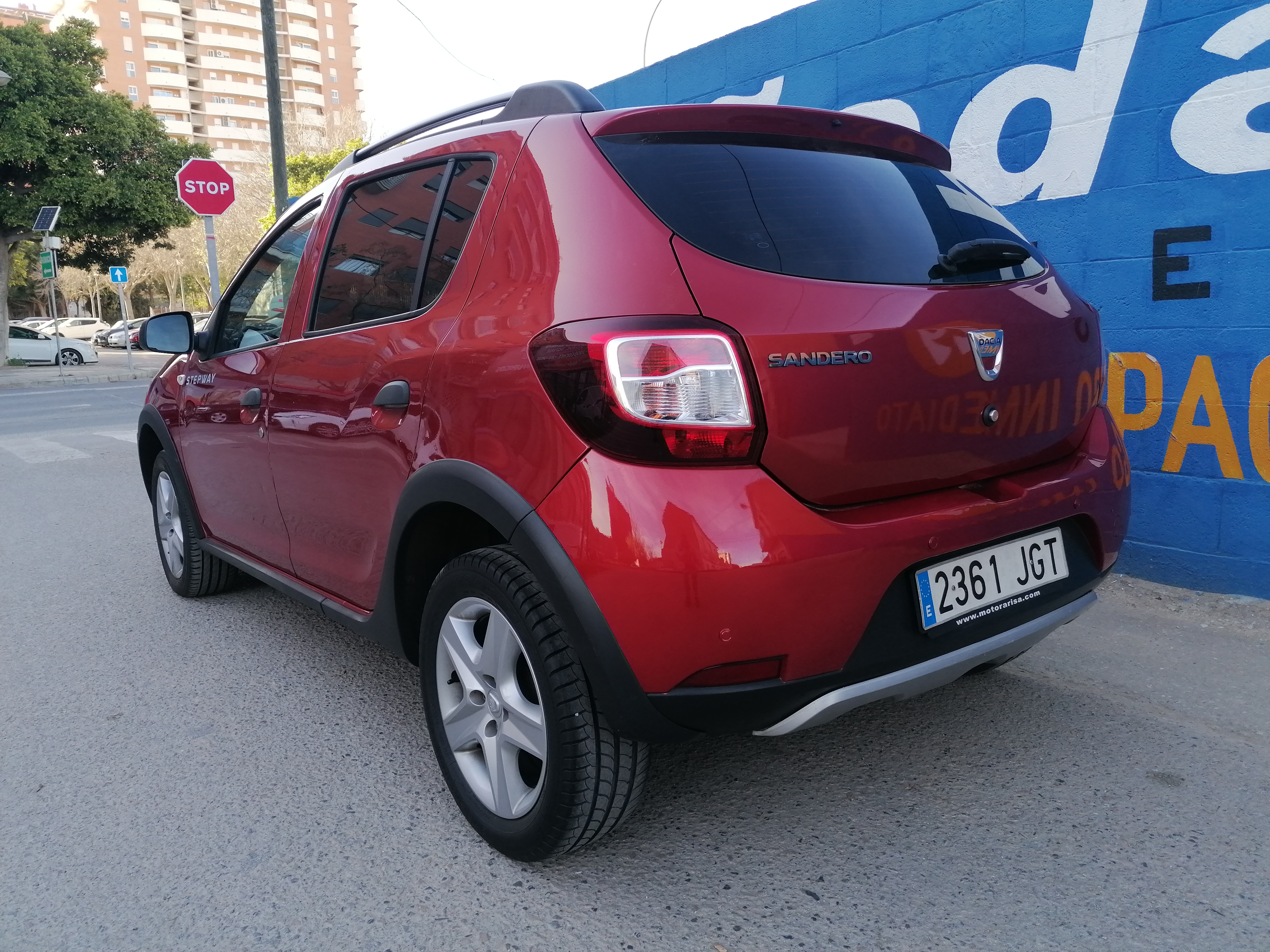 DACIA SANDERO STEPWAY 1.5DCI 90CV AÑO 2015 - Imagen 12