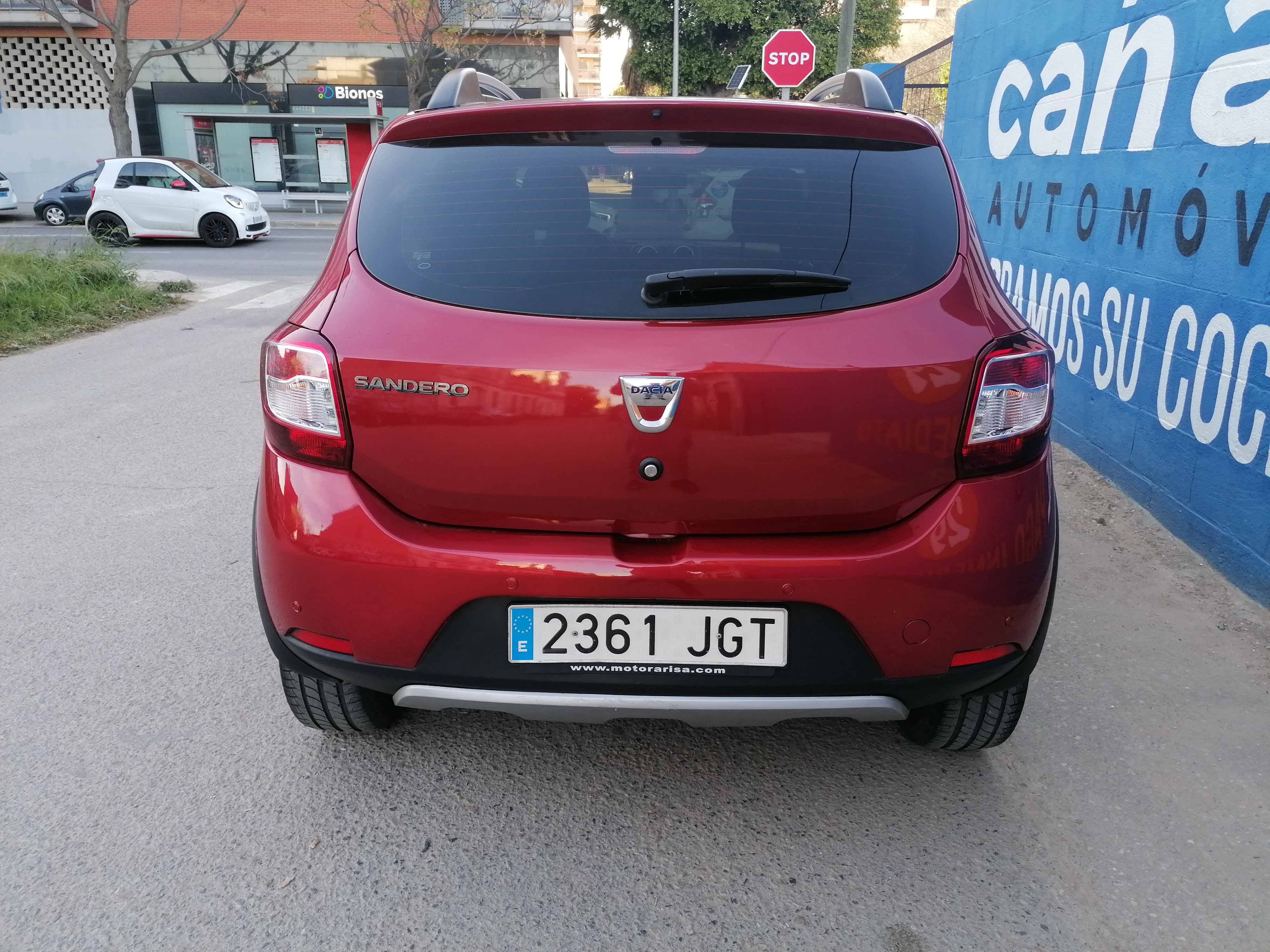 DACIA SANDERO STEPWAY 1.5DCI 90CV AÑO 2015 - Imagen 14