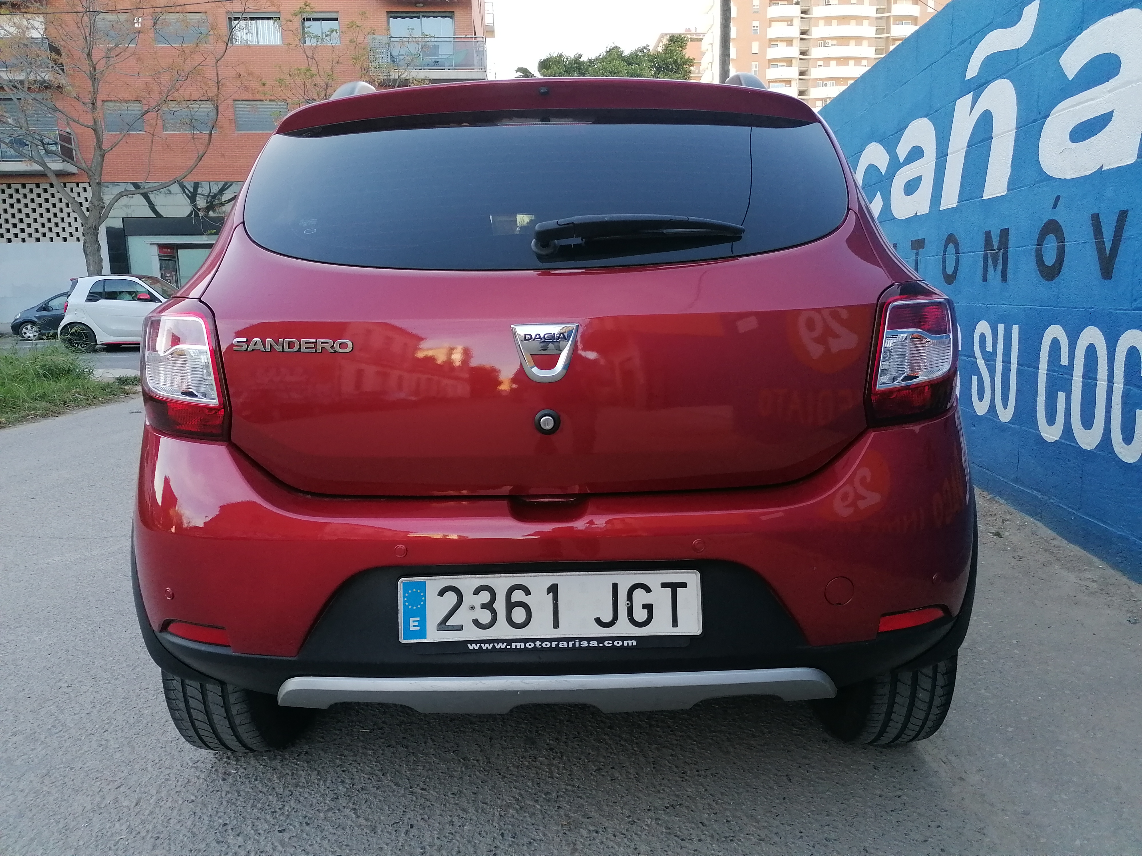 DACIA SANDERO STEPWAY 1.5DCI 90CV AÑO 2015 - Imagen 15