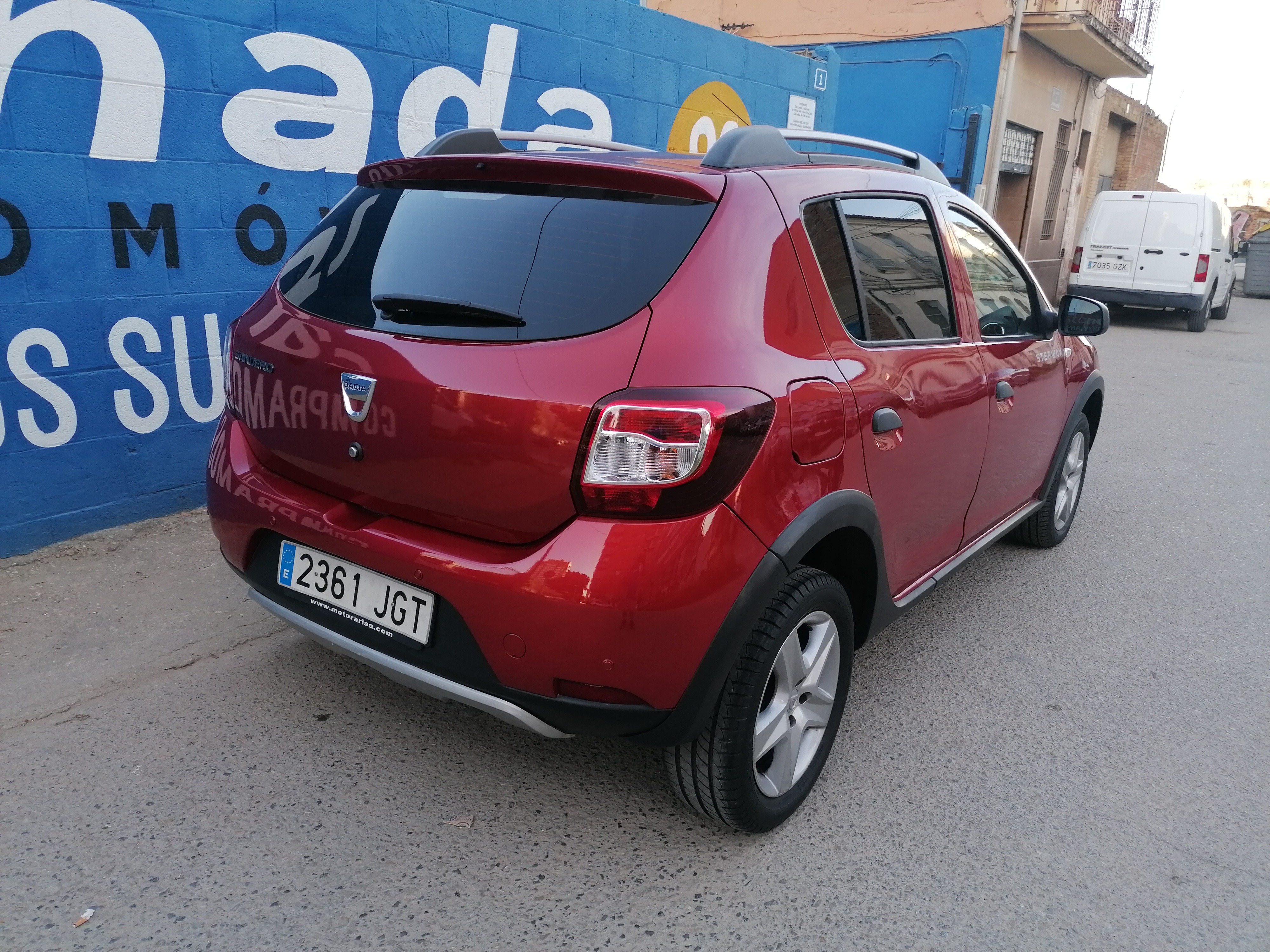 DACIA SANDERO STEPWAY 1.5DCI 90CV AÑO 2015 - Imagen 5