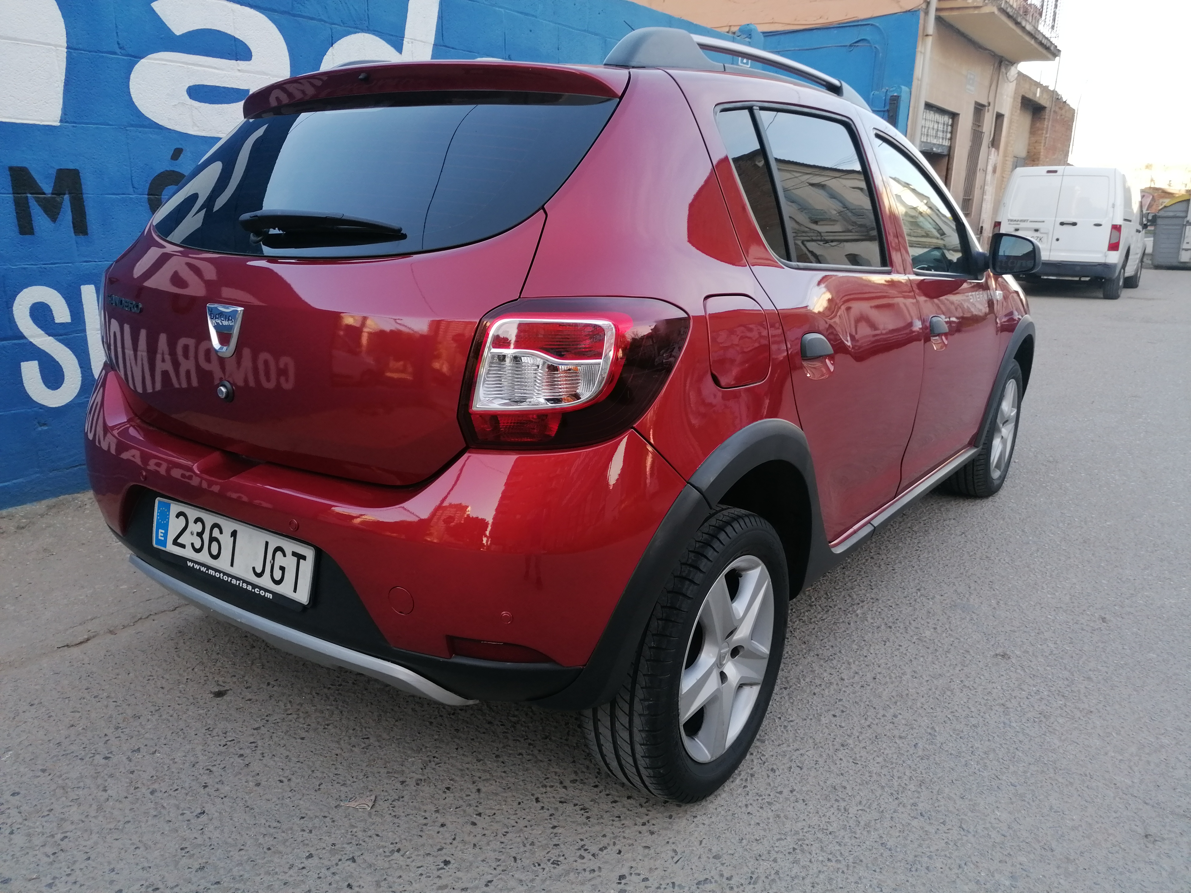 DACIA SANDERO STEPWAY 1.5DCI 90CV AÑO 2015 - Imagen 6