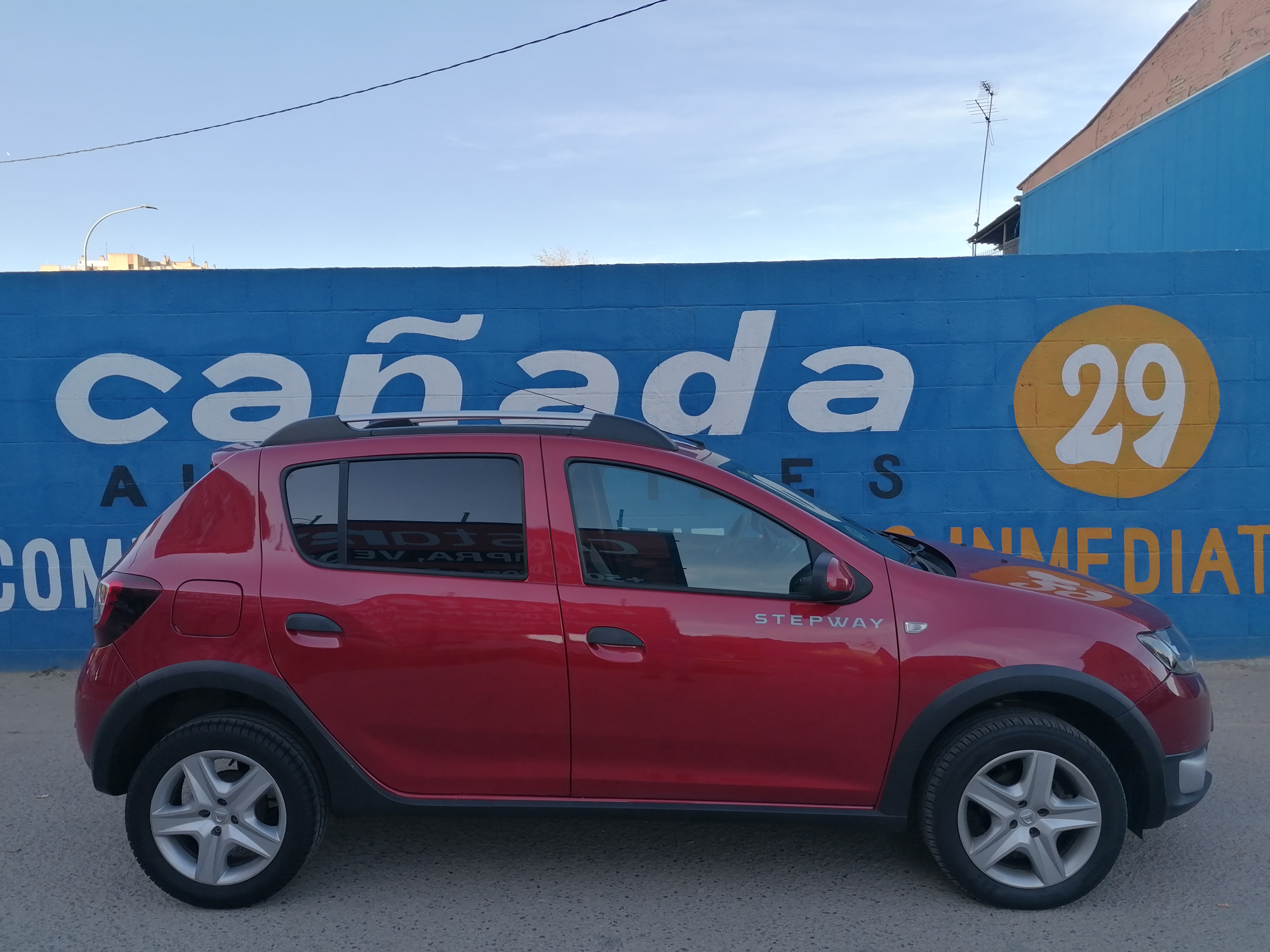 DACIA SANDERO STEPWAY 1.5DCI 90CV AÑO 2015 - Imagen 4