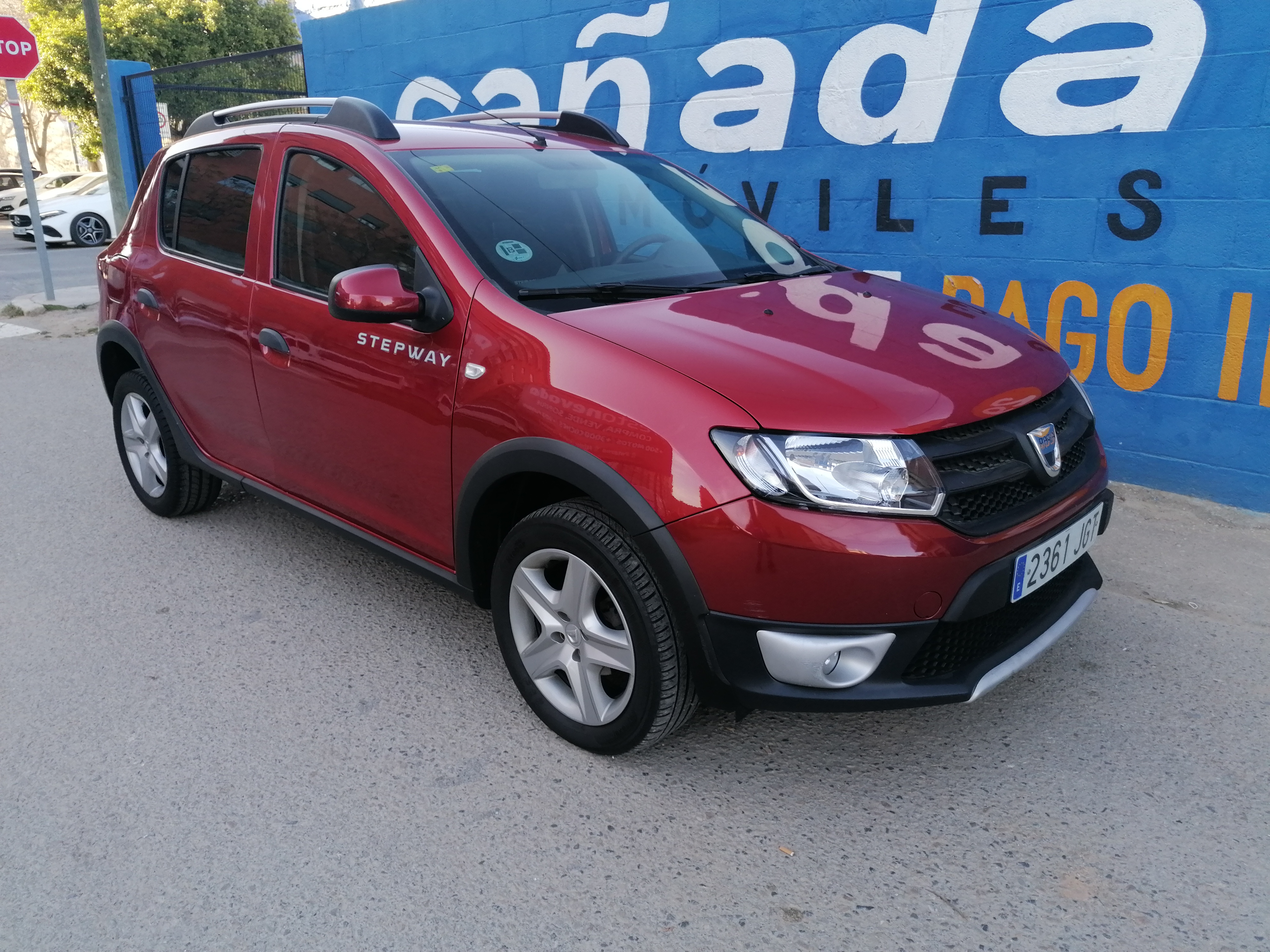 DACIA SANDERO STEPWAY 1.5DCI 90CV AÑO 2015