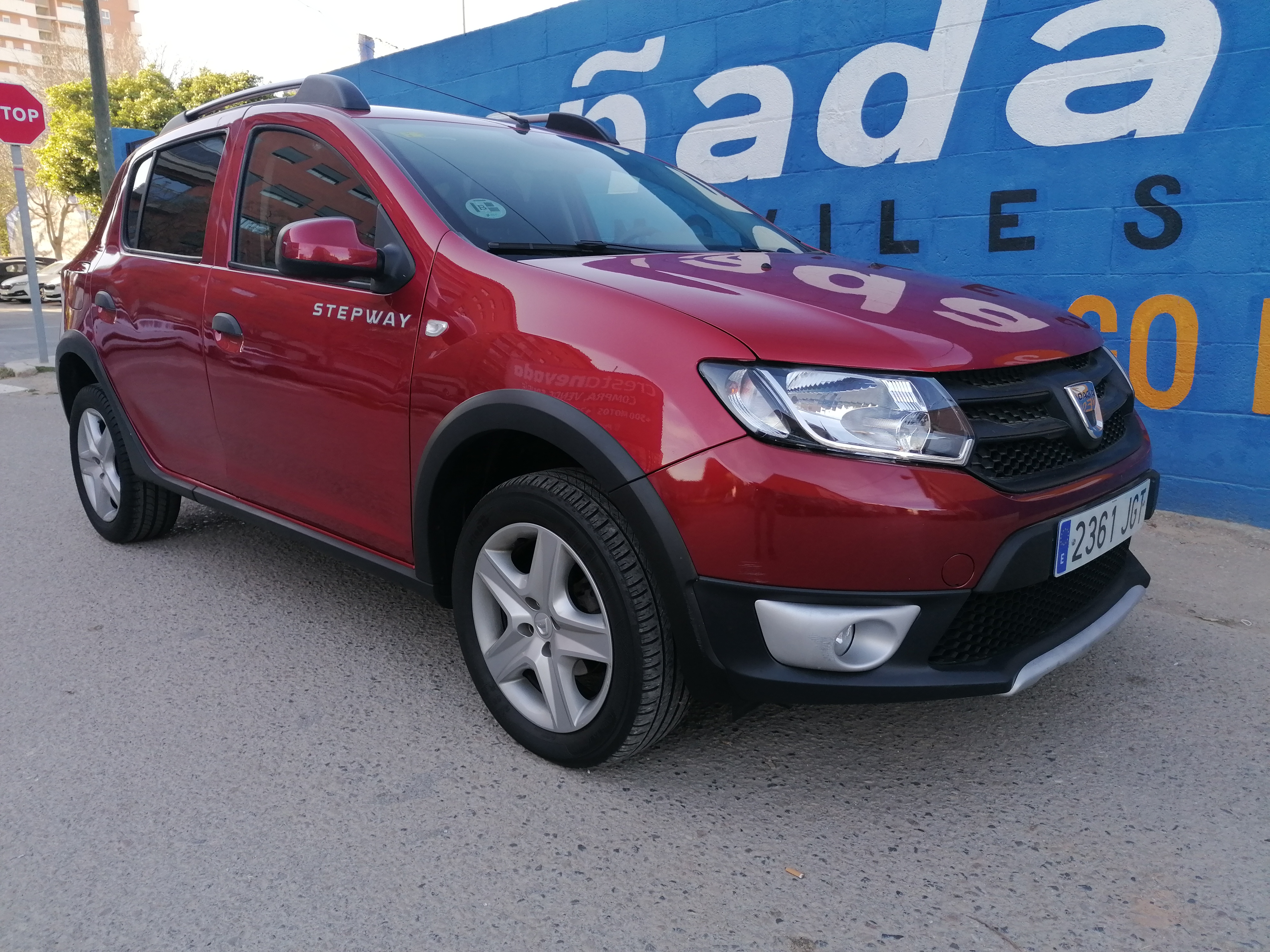 DACIA SANDERO STEPWAY 1.5DCI 90CV AÑO 2015 - Imagen 3