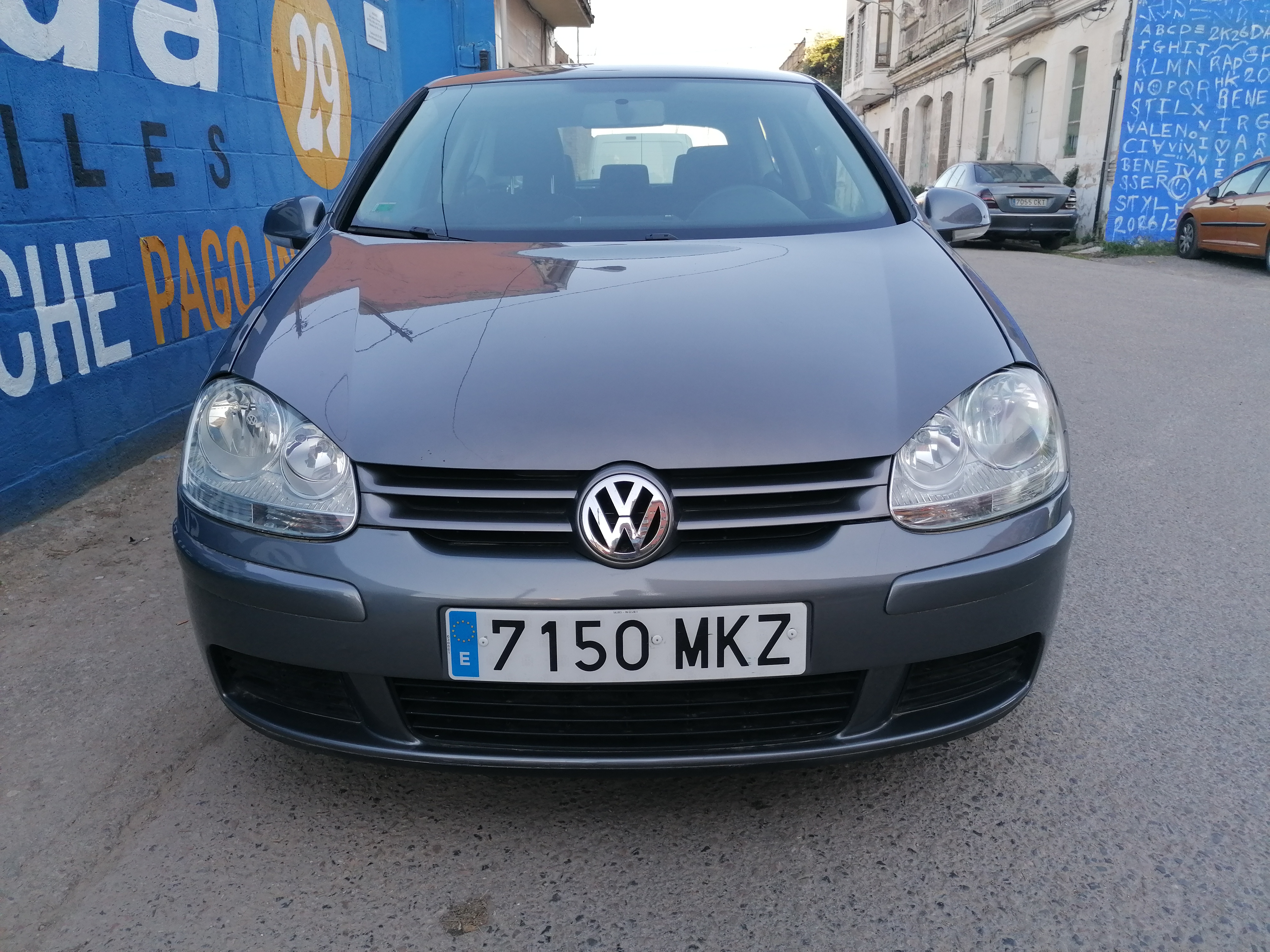 VOLKSWAGEN GOLF 5 1.6 I AÑO 2006 - Imagen 13