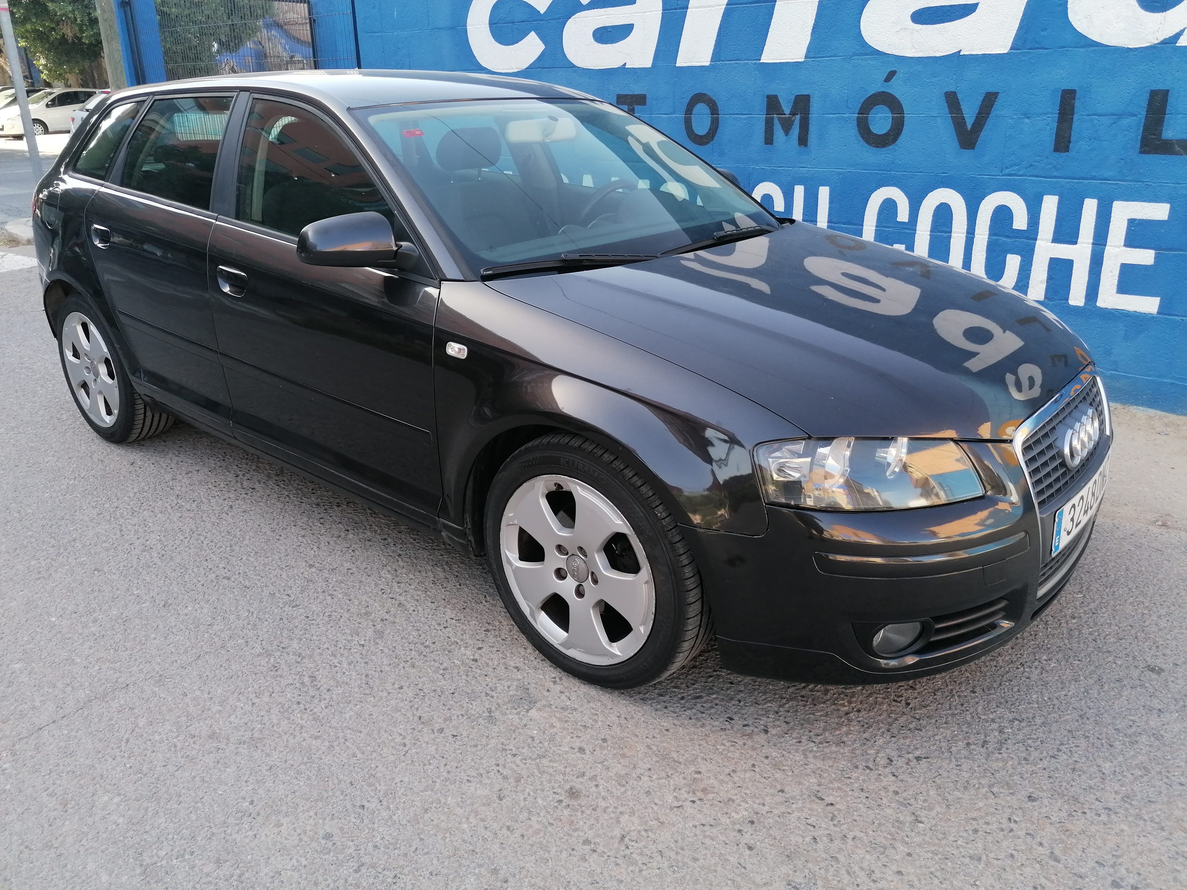 AUDI A3 SPORTBACK 2.0 TDI 140CV AÑO 2005