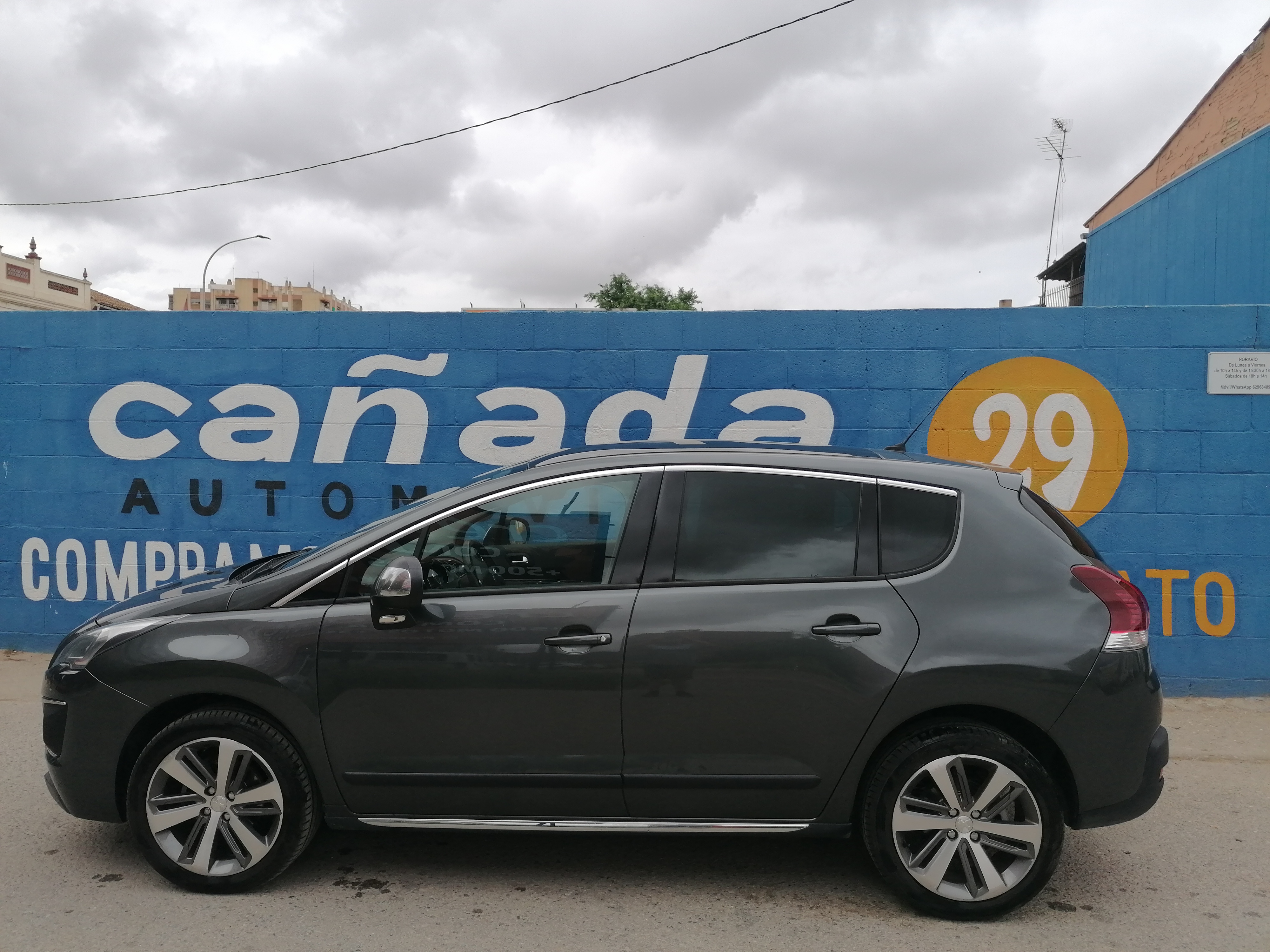 PEUGEOT 3008 1.6HDI 115CV AÑO 2014 - Imagen 9