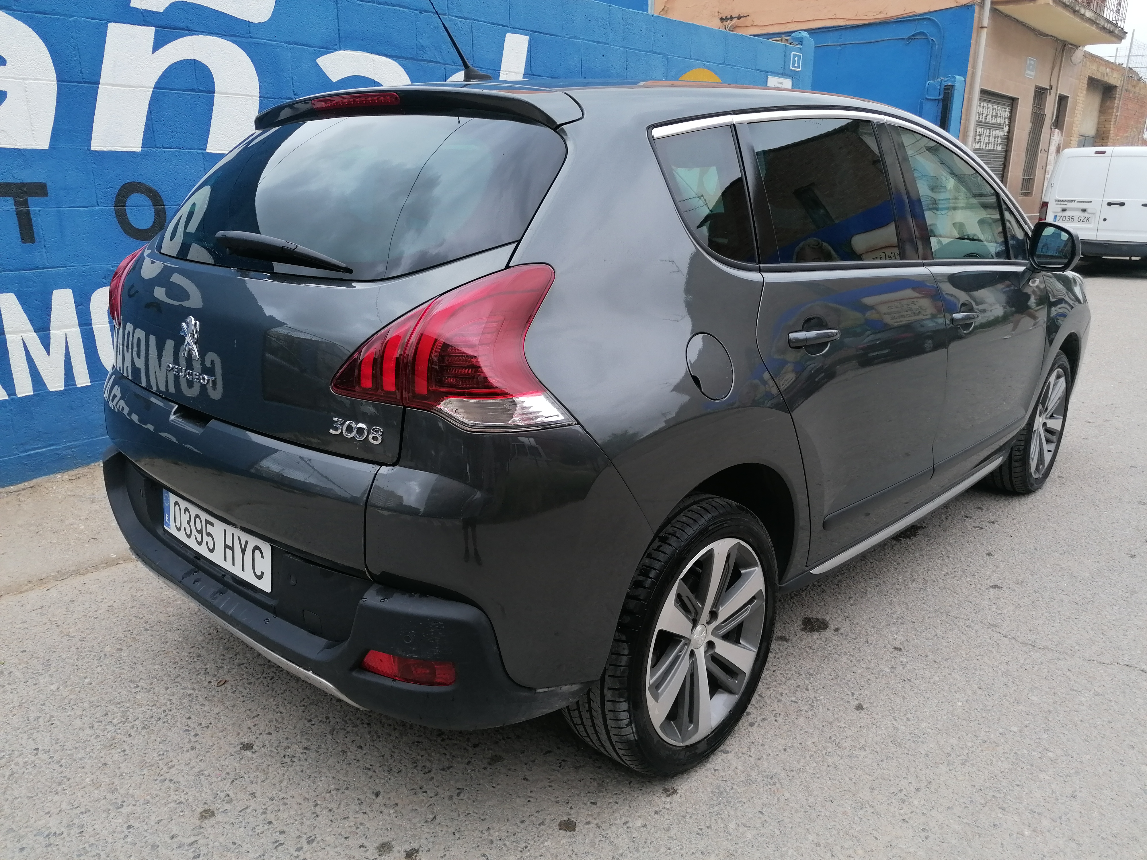 PEUGEOT 3008 1.6HDI 115CV AÑO 2014 - Imagen 5