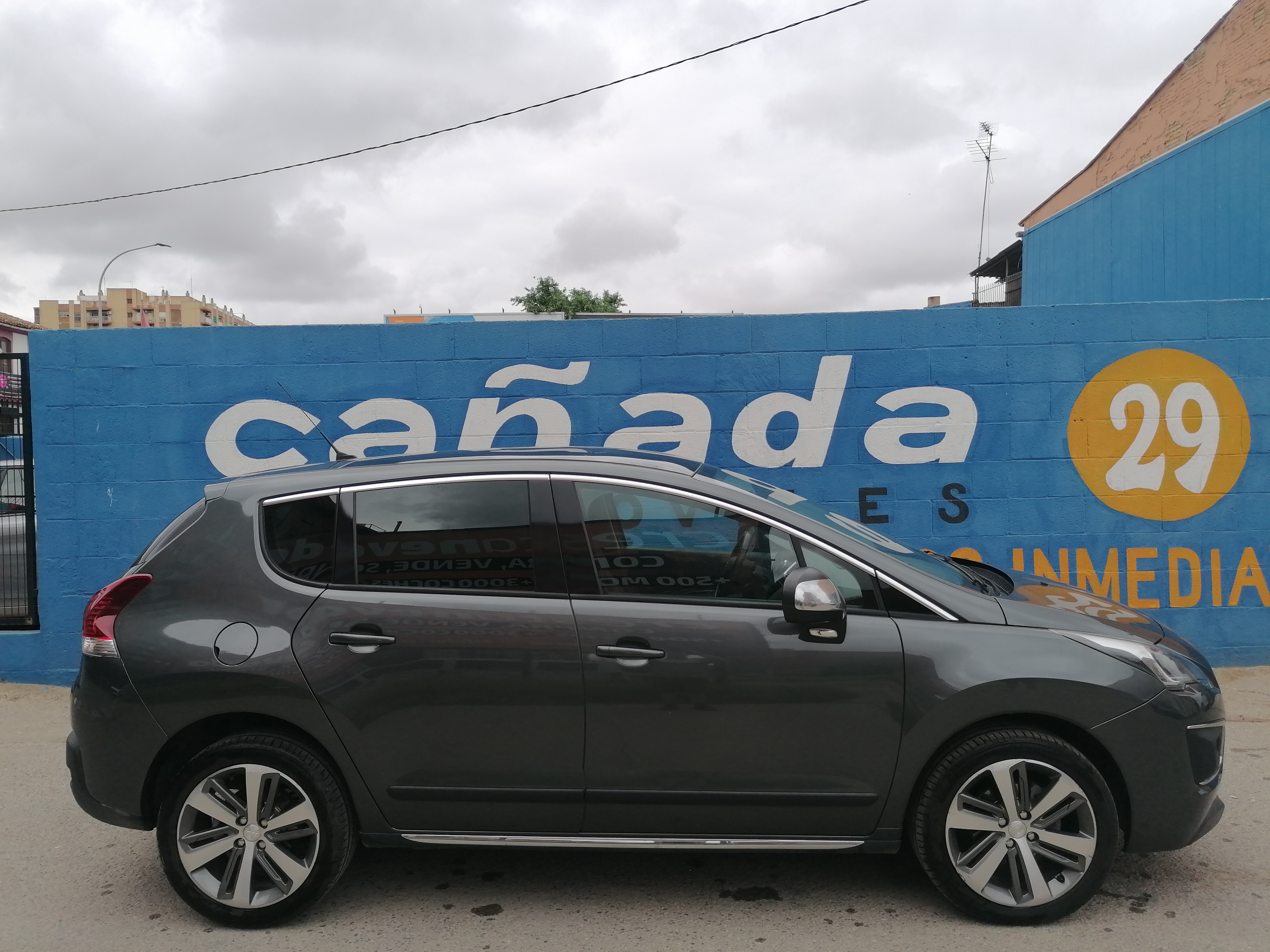 PEUGEOT 3008 1.6HDI 115CV AÑO 2014 - Imagen 4