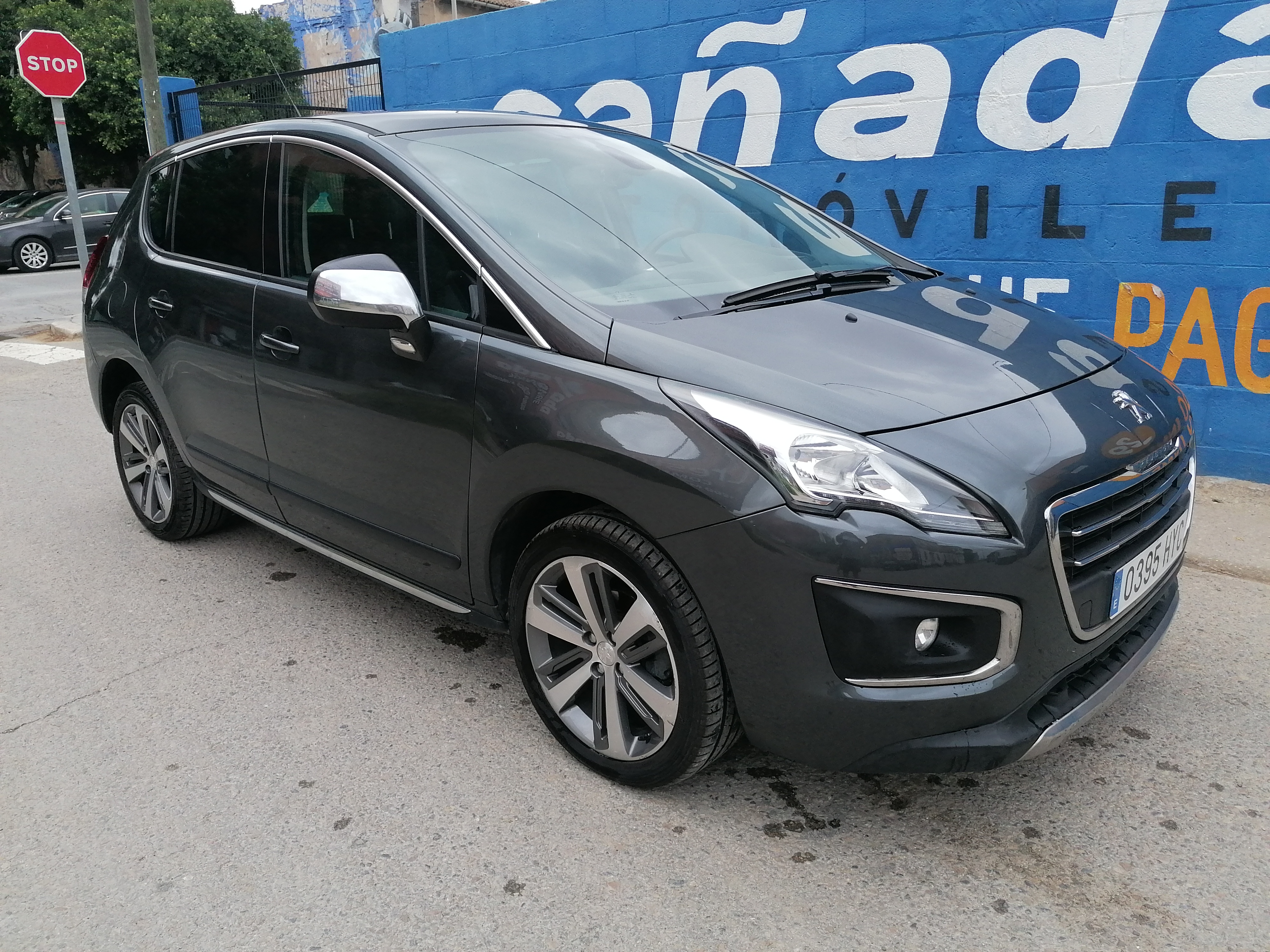 PEUGEOT 3008 1.6HDI 115CV AÑO 2014