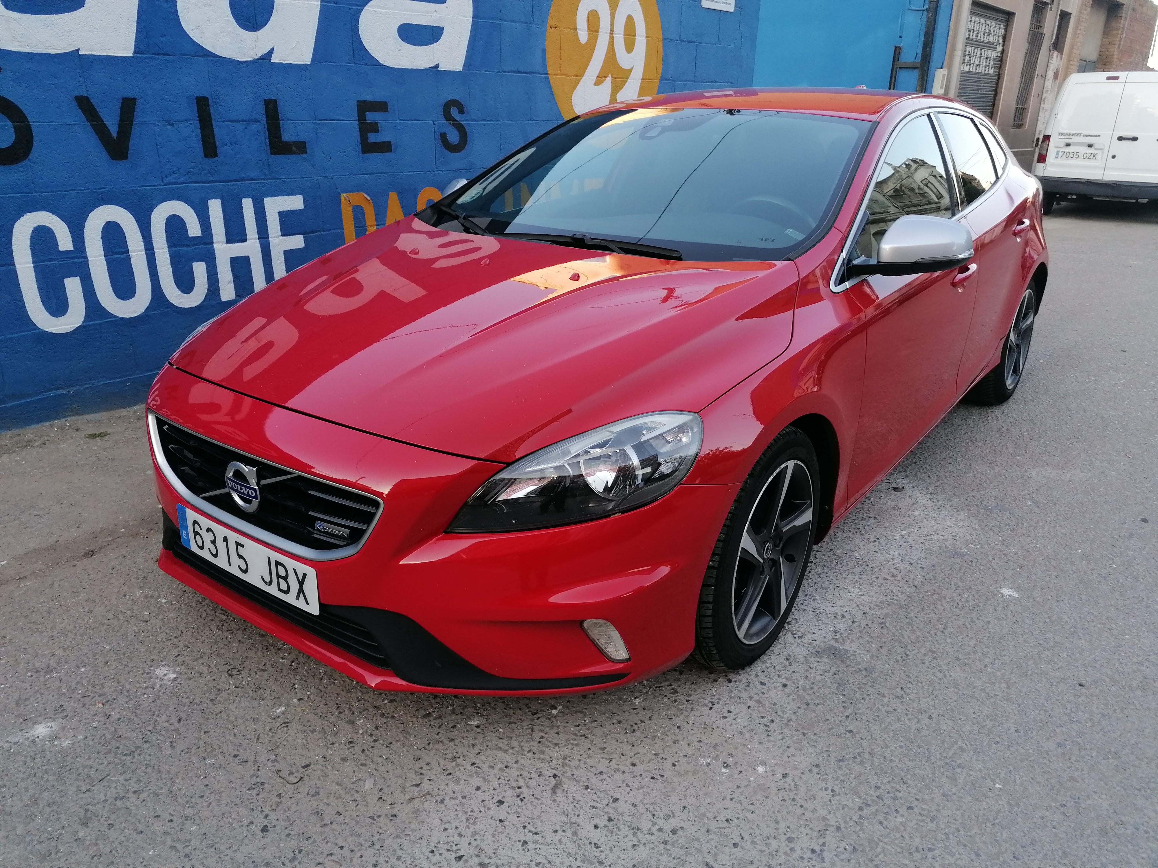 VOLVO V40 1.6 D2 115CV AÑO 2014 - Imagen 7