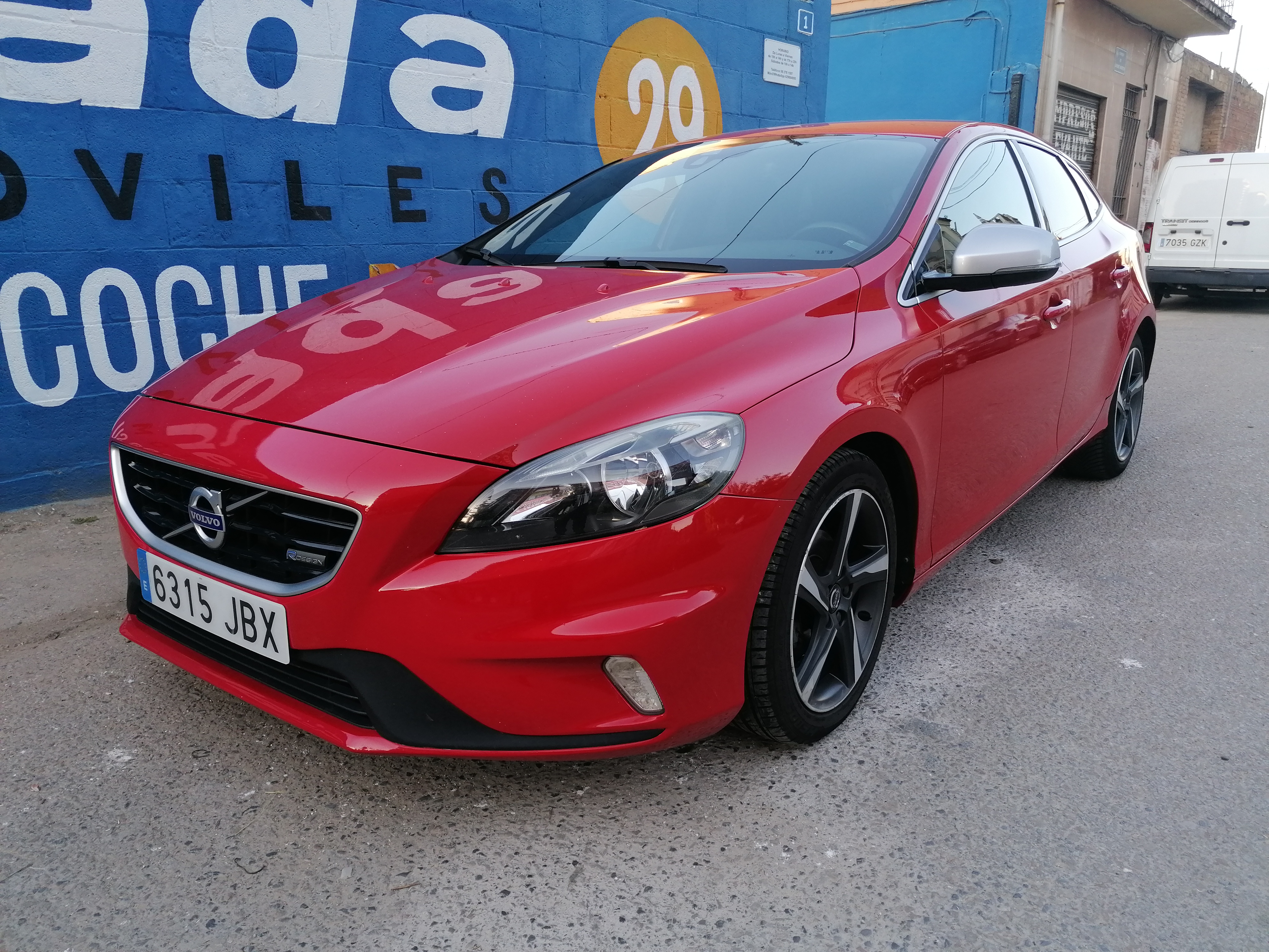 VOLVO V40 1.6 D2 115CV AÑO 2014 - Imagen 8