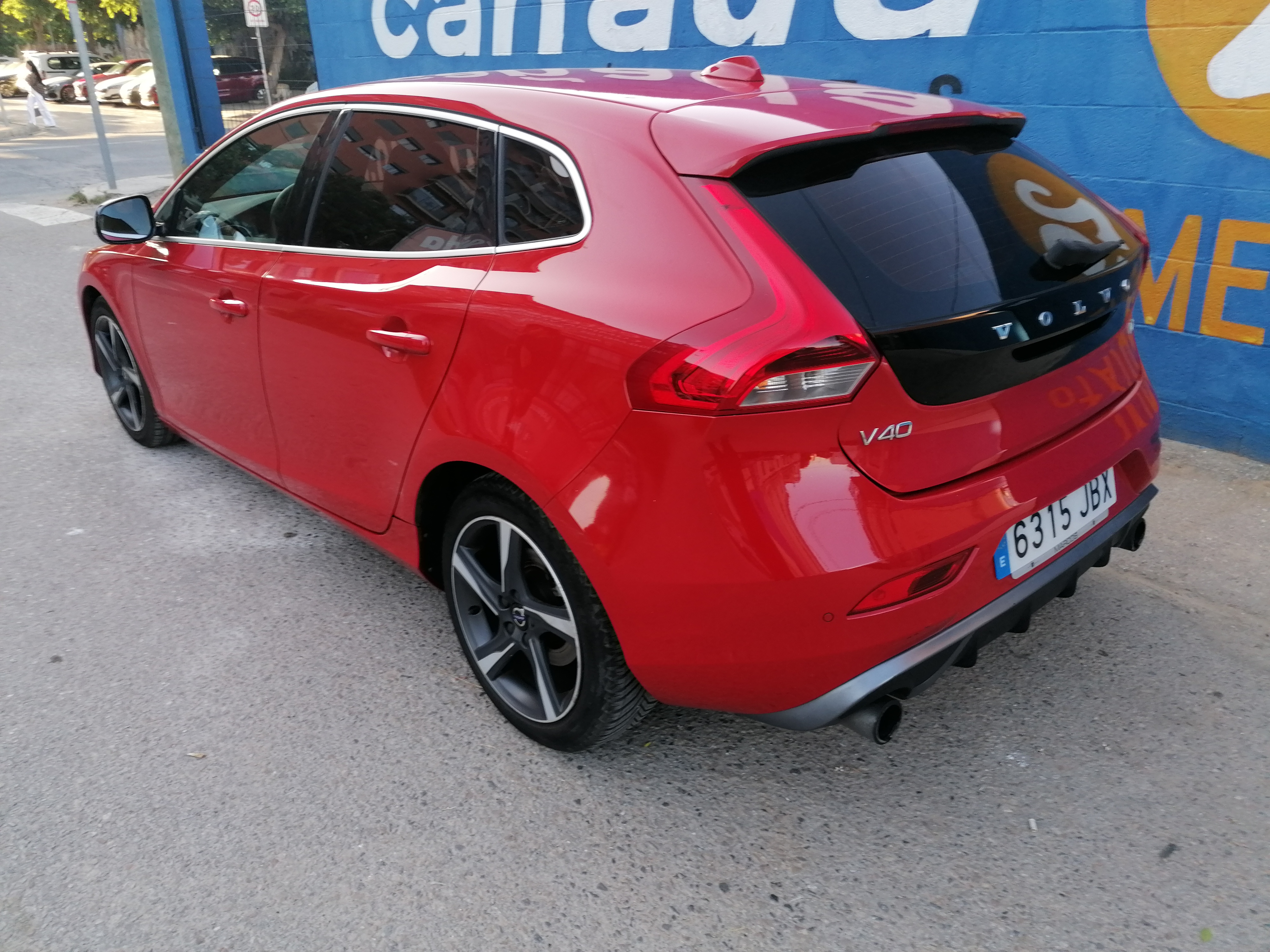 VOLVO V40 1.6 D2 115CV AÑO 2014 - Imagen 10