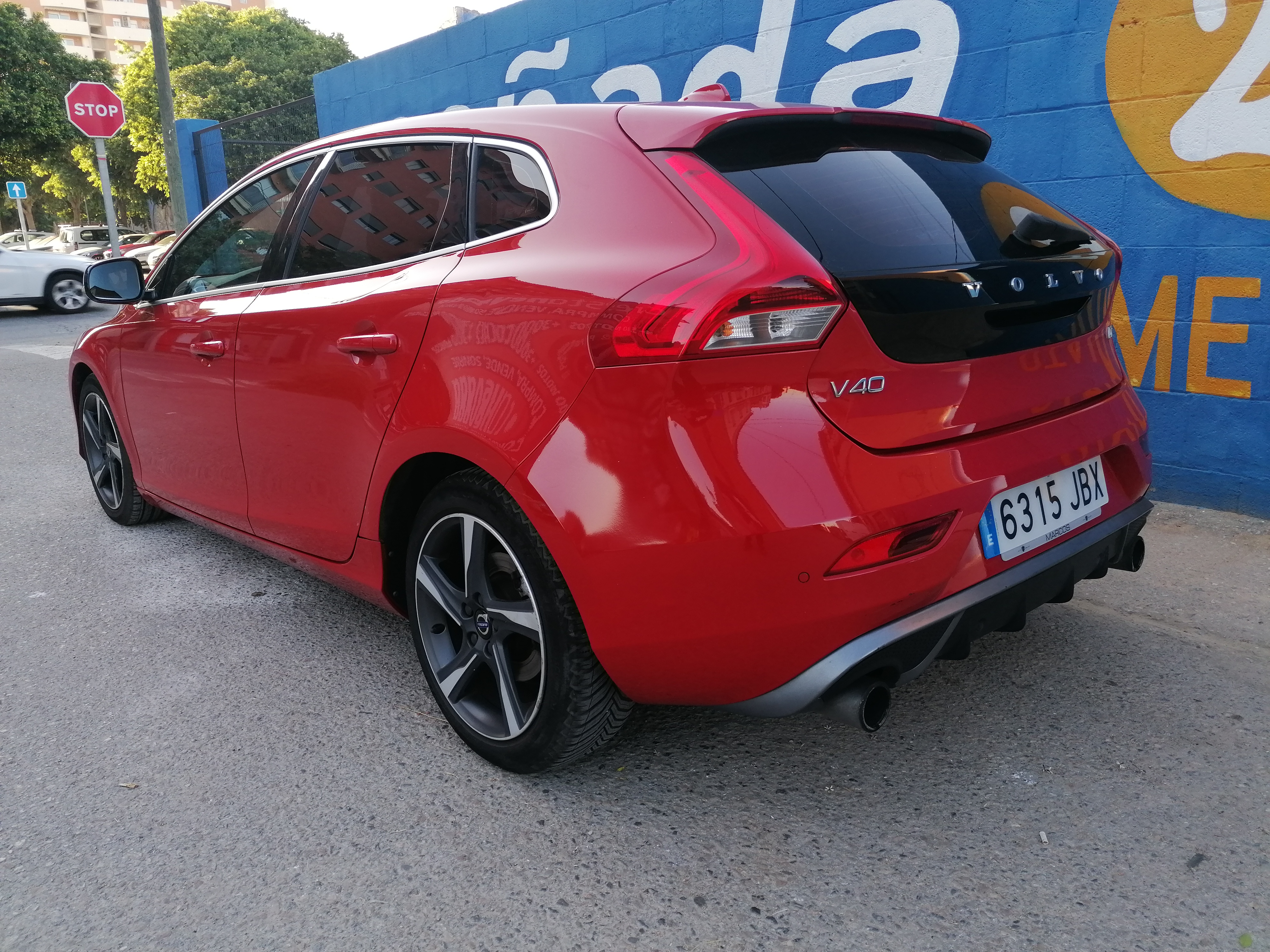 VOLVO V40 1.6 D2 115CV AÑO 2014 - Imagen 11
