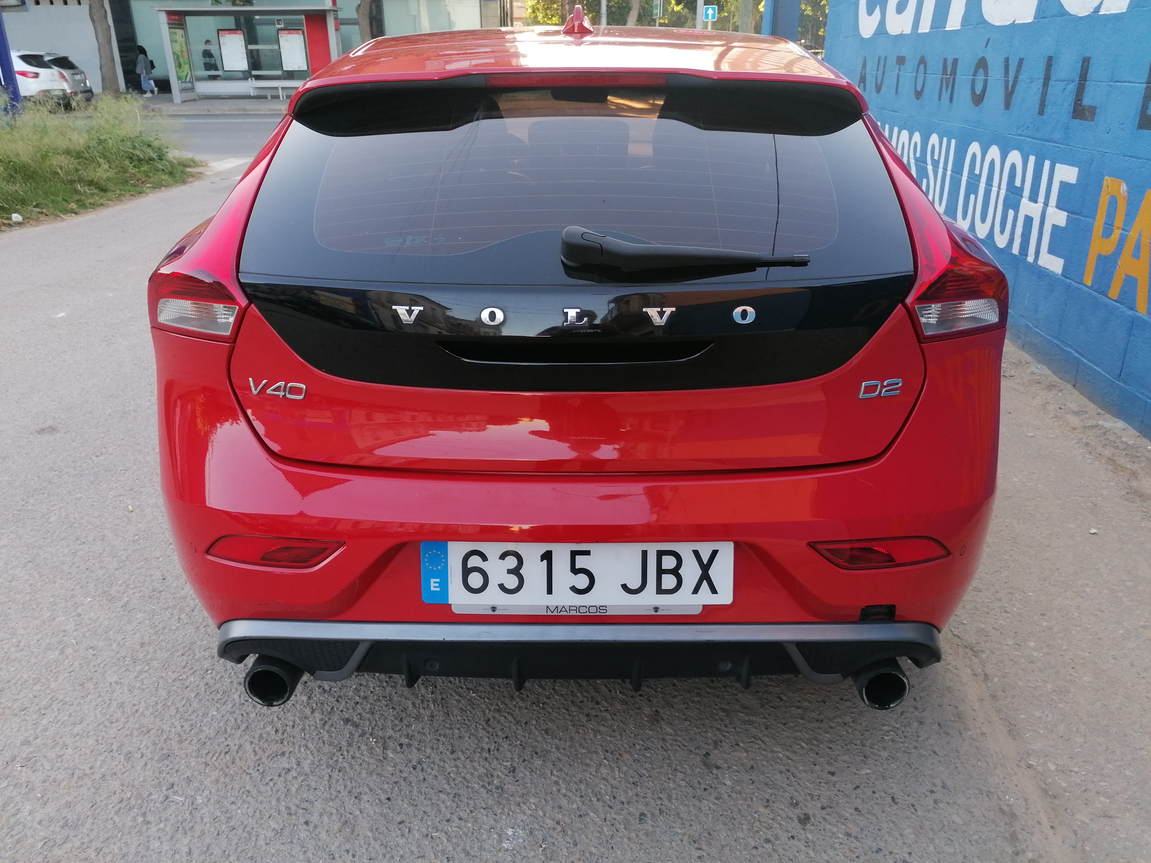 VOLVO V40 1.6 D2 115CV AÑO 2014 - Imagen 14