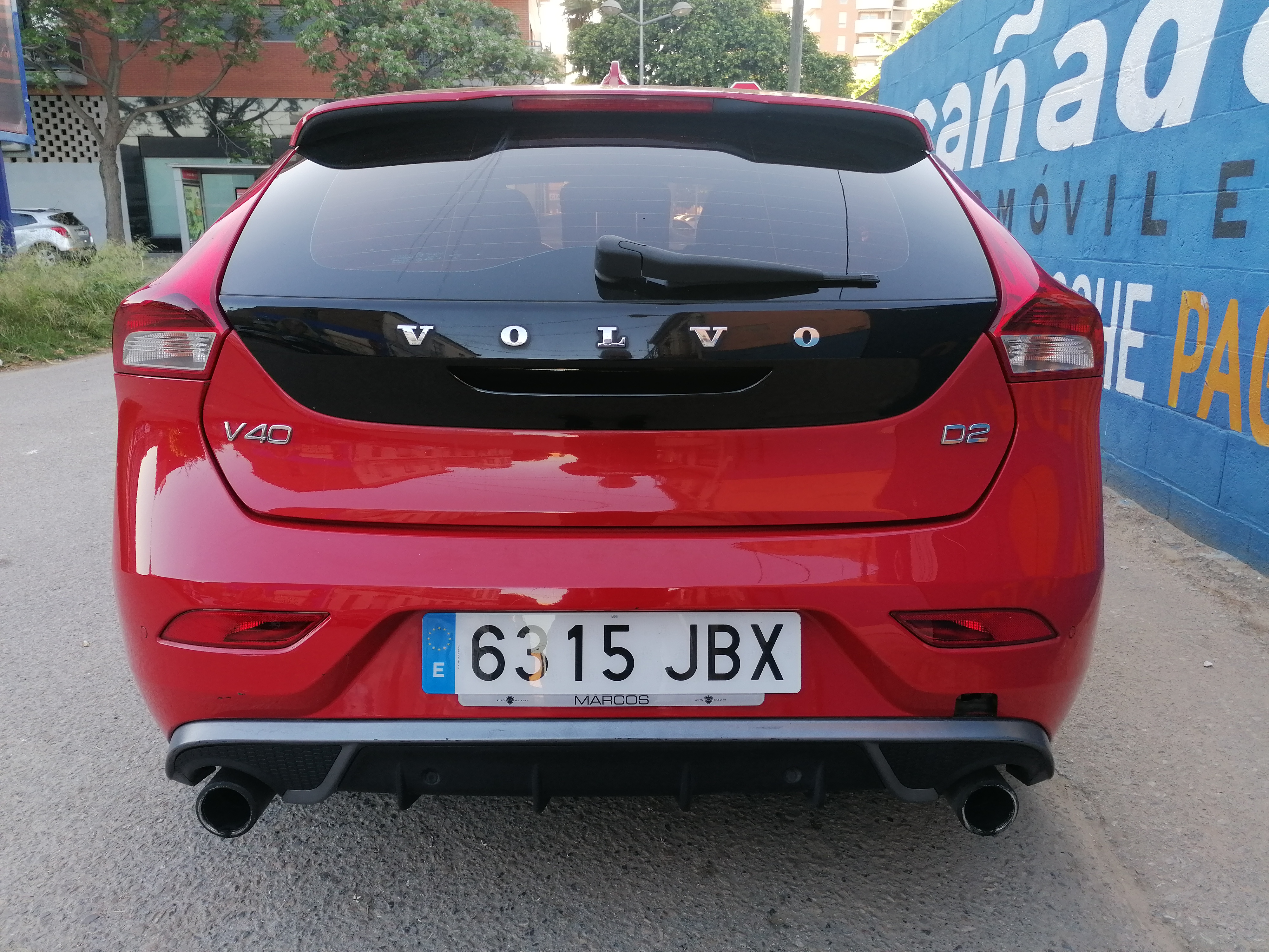 VOLVO V40 1.6 D2 115CV AÑO 2014 - Imagen 15