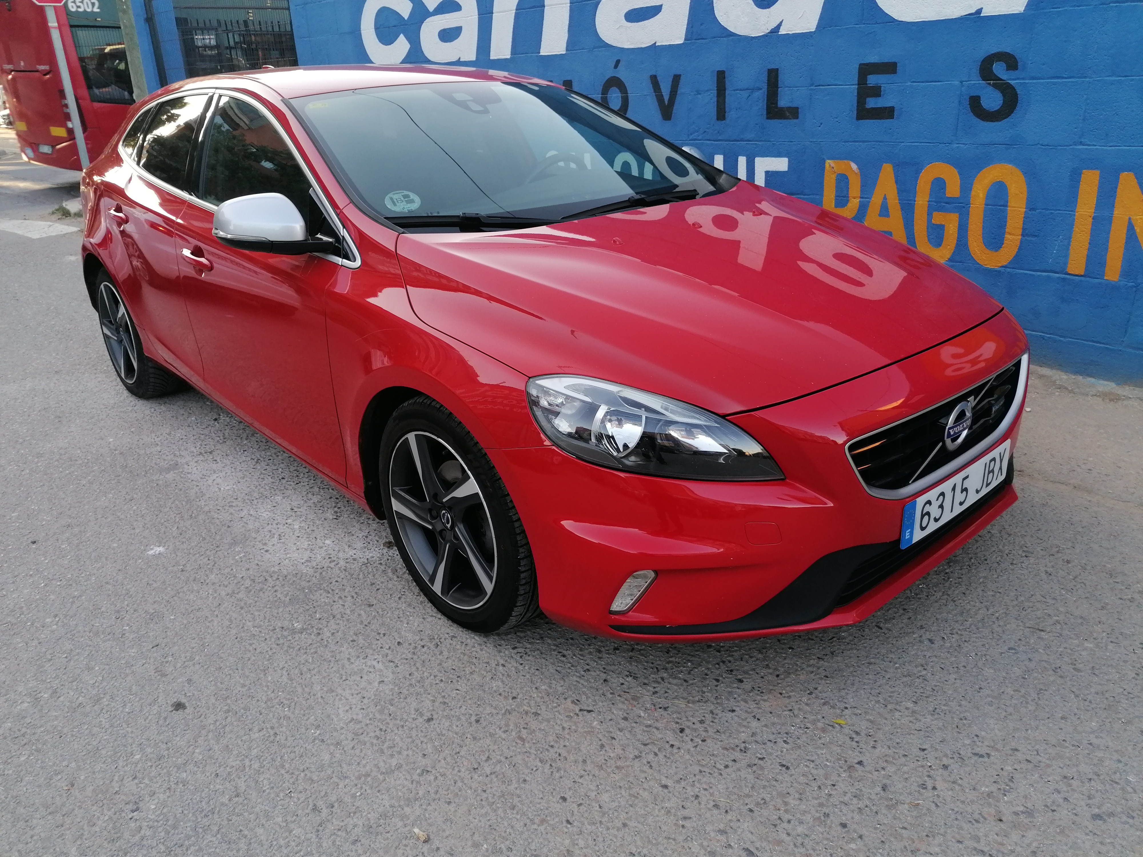 VOLVO V40 1.6 D2 115CV AÑO 2014