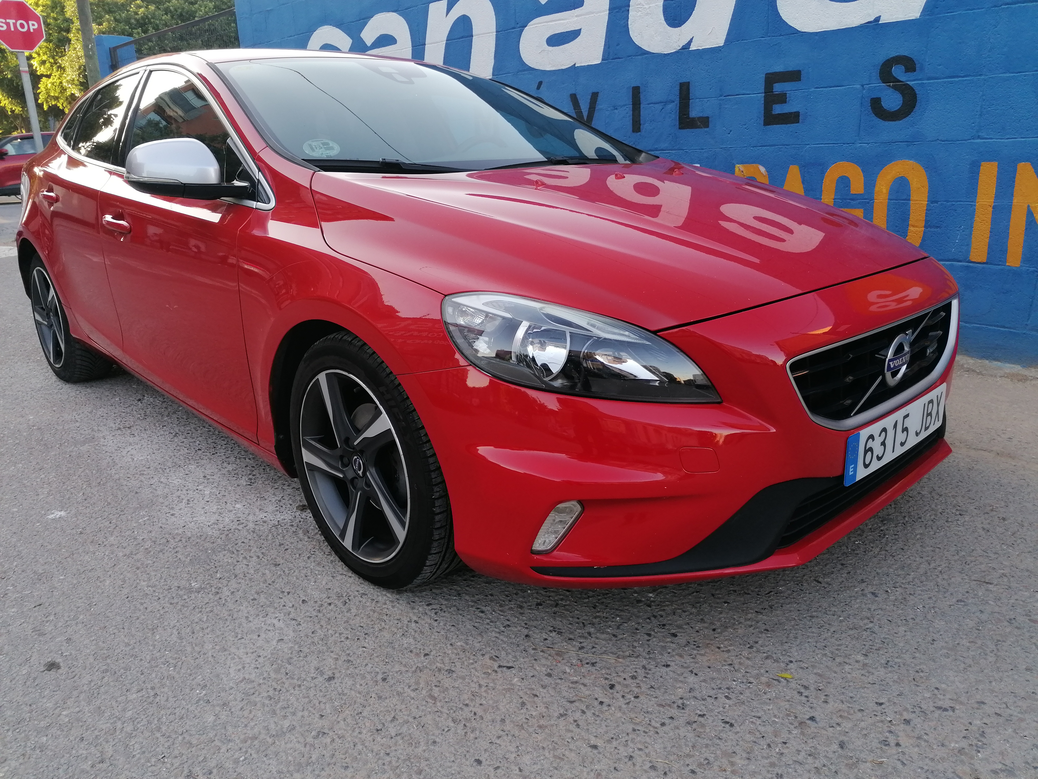 VOLVO V40 1.6 D2 115CV AÑO 2014 - Imagen 3