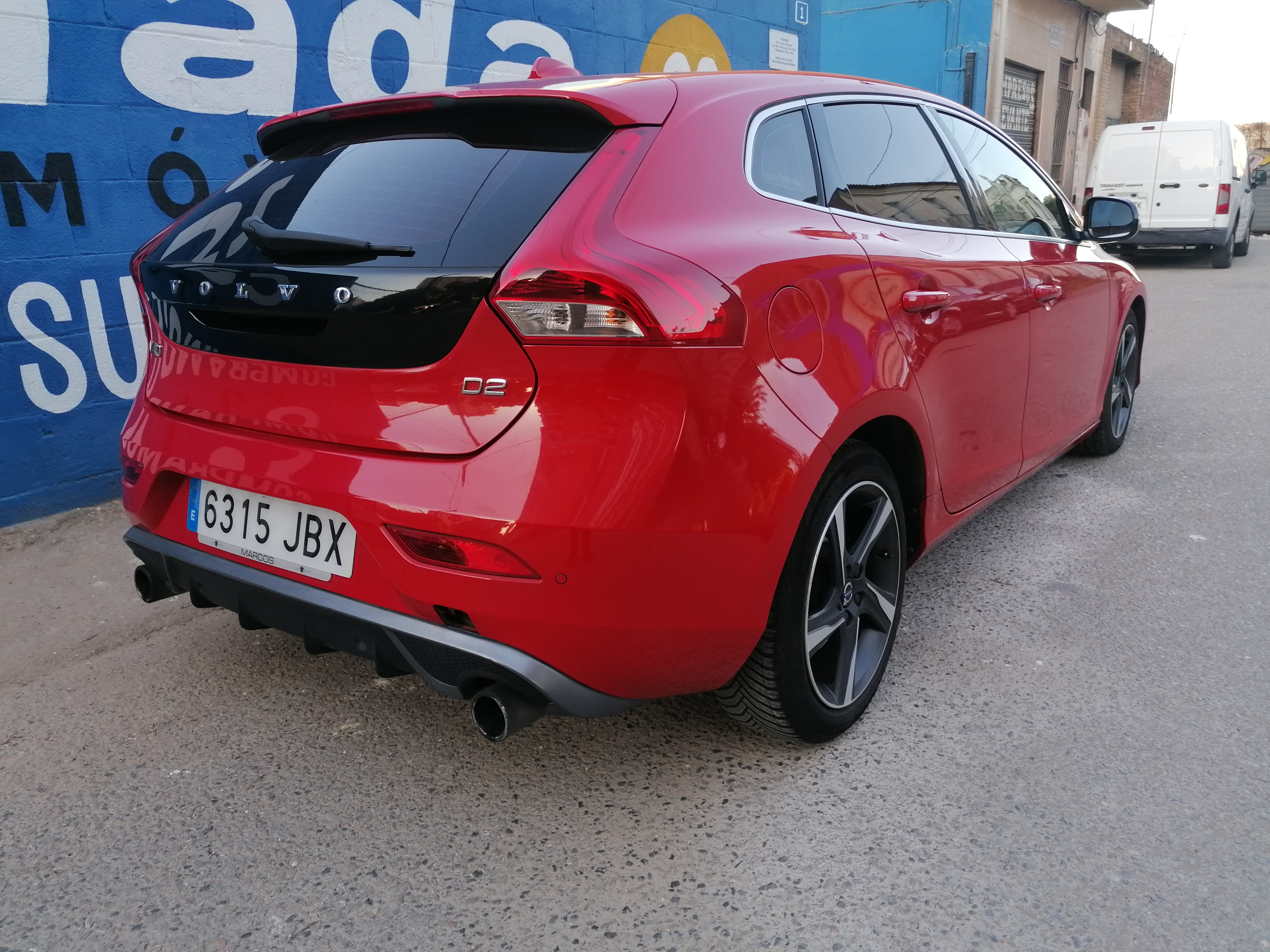 VOLVO V40 1.6 D2 115CV AÑO 2014 - Imagen 6