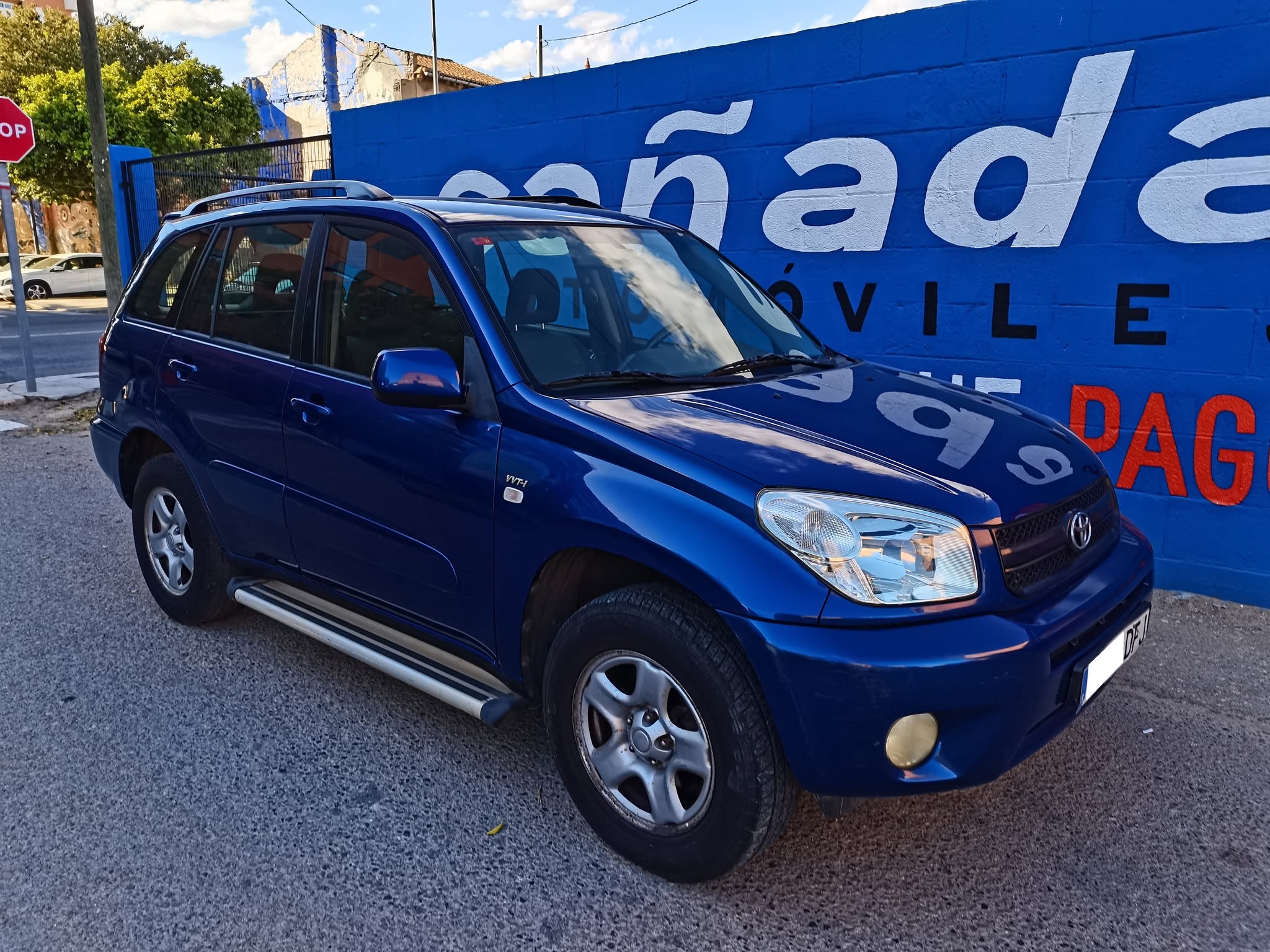 TOYOTA RAV 4 1.8 VVT-I 125CV AÑO 2005